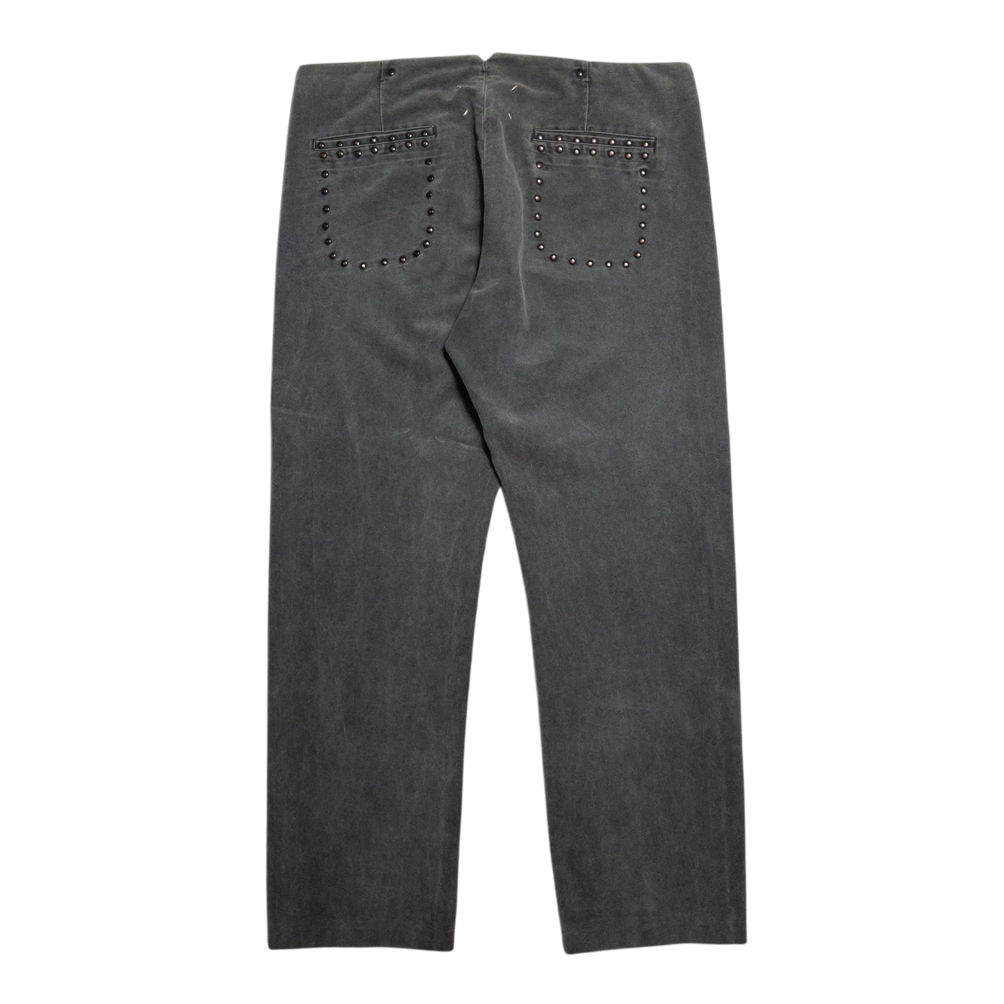 Maison Martin Margiela FW07 Studded Moleskin Trousers