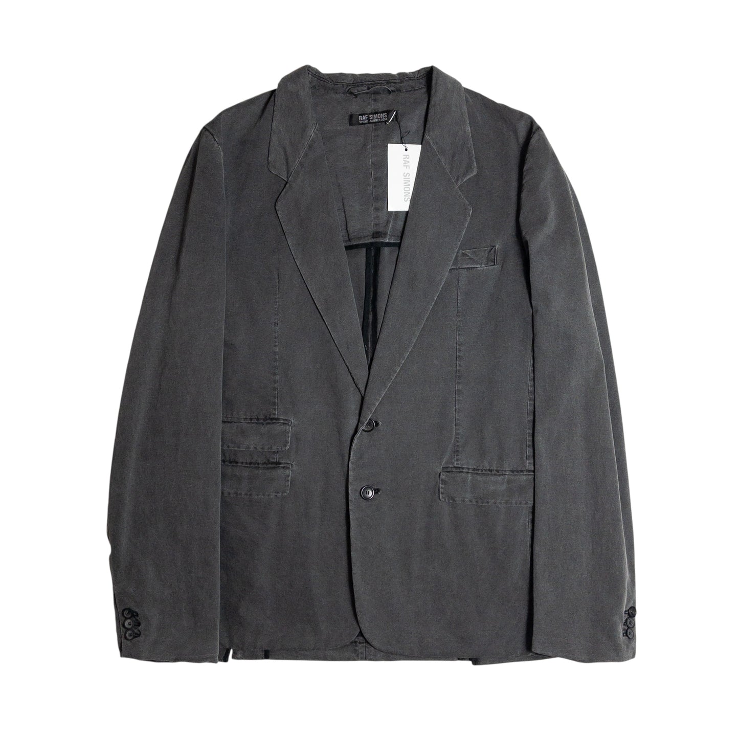 Raf Simons SS04 'May The Circle Be Unbroken' Object Dyed Blazer