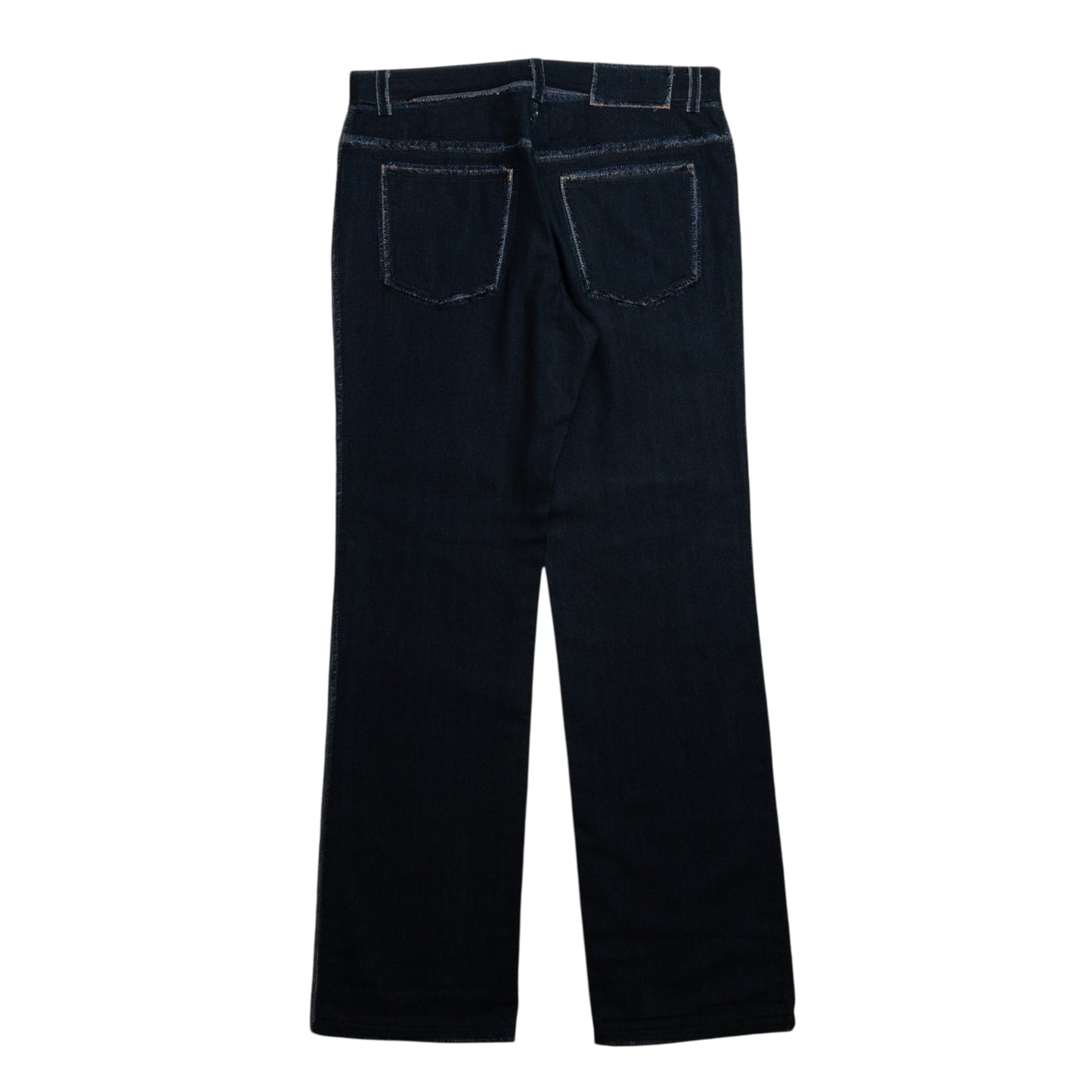 Maison Martin Margiela AW04 Chiffon Layered Denim