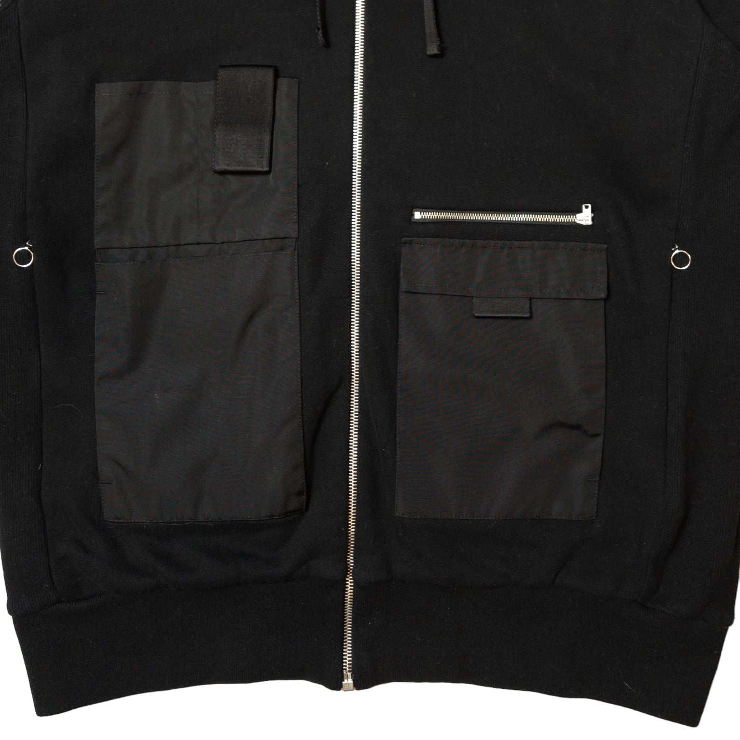 Alyx AW17 Cargo Zip Up Hoodie