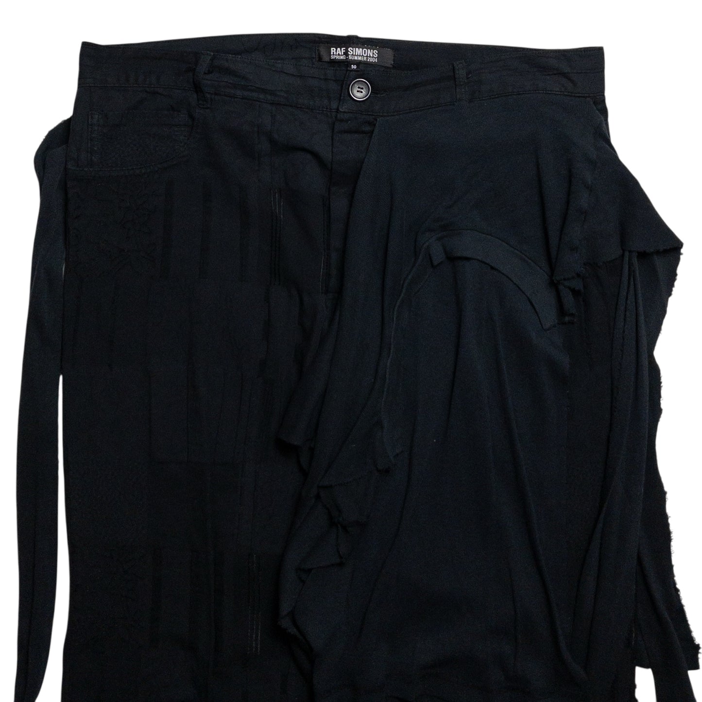 Raf Simons SS04 ‘May The Circle Be Unbroken’ Jacquard Zombie Pants
