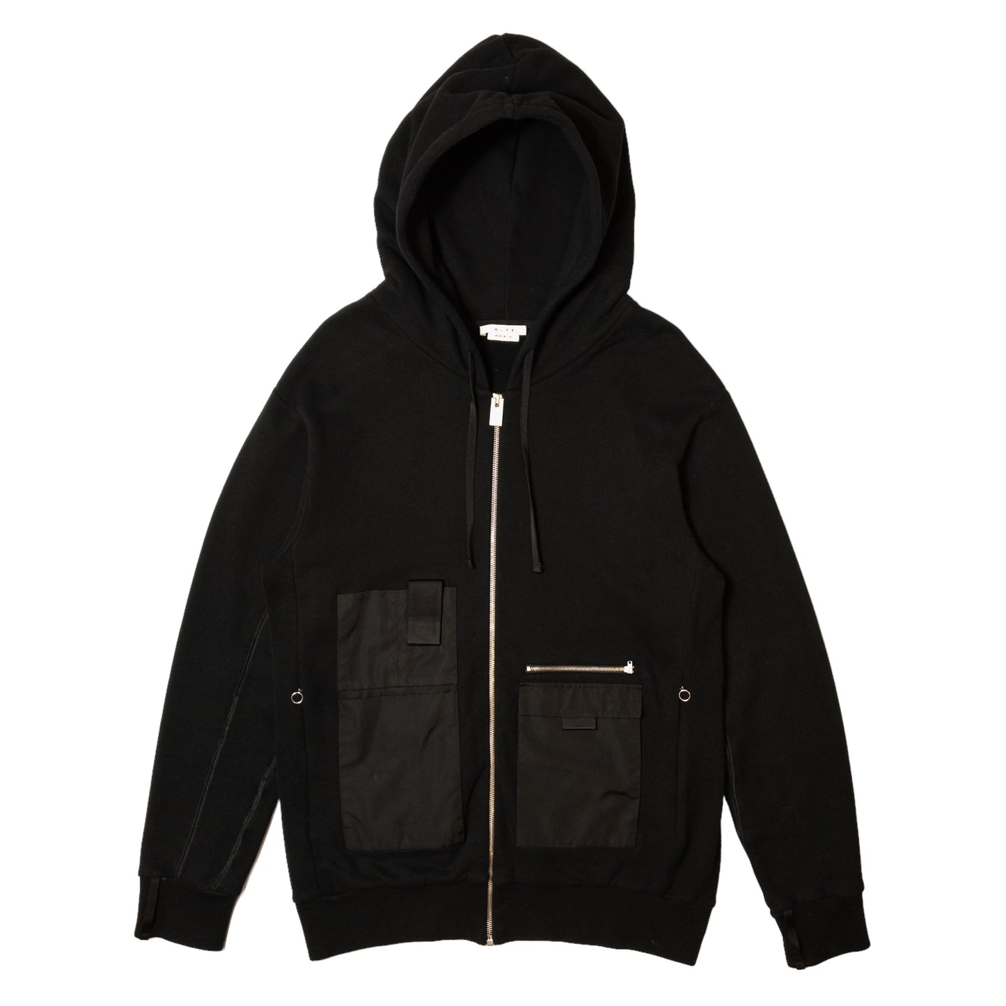 Alyx AW17 Cargo Zip Up Hoodie