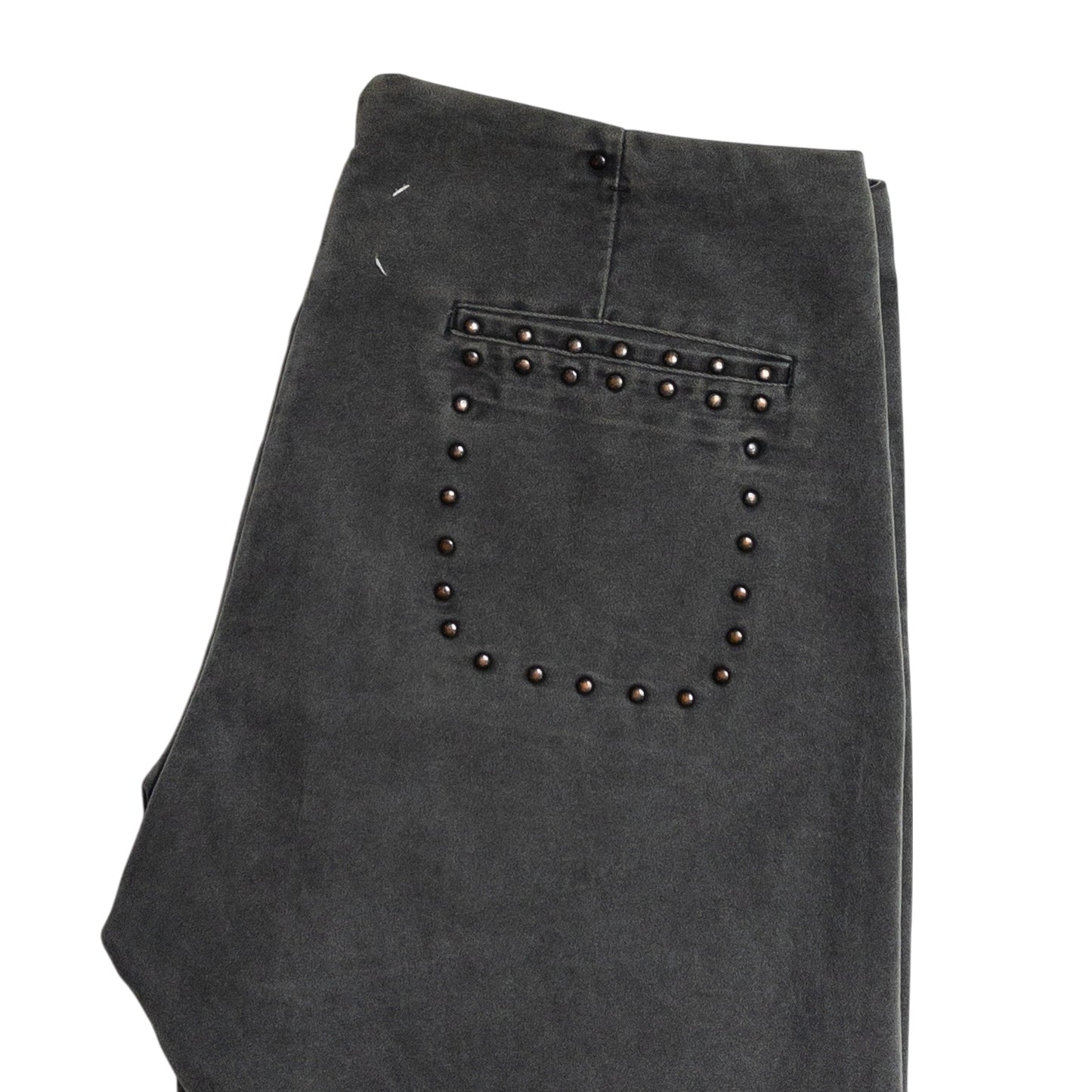 Maison Martin Margiela FW07 Studded Moleskin Trousers