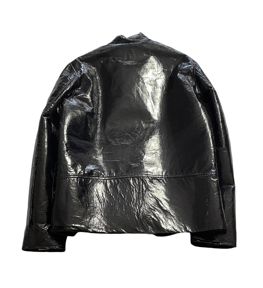 Helmut Lang AW99 Polyurethane Astro-Biker Jacket