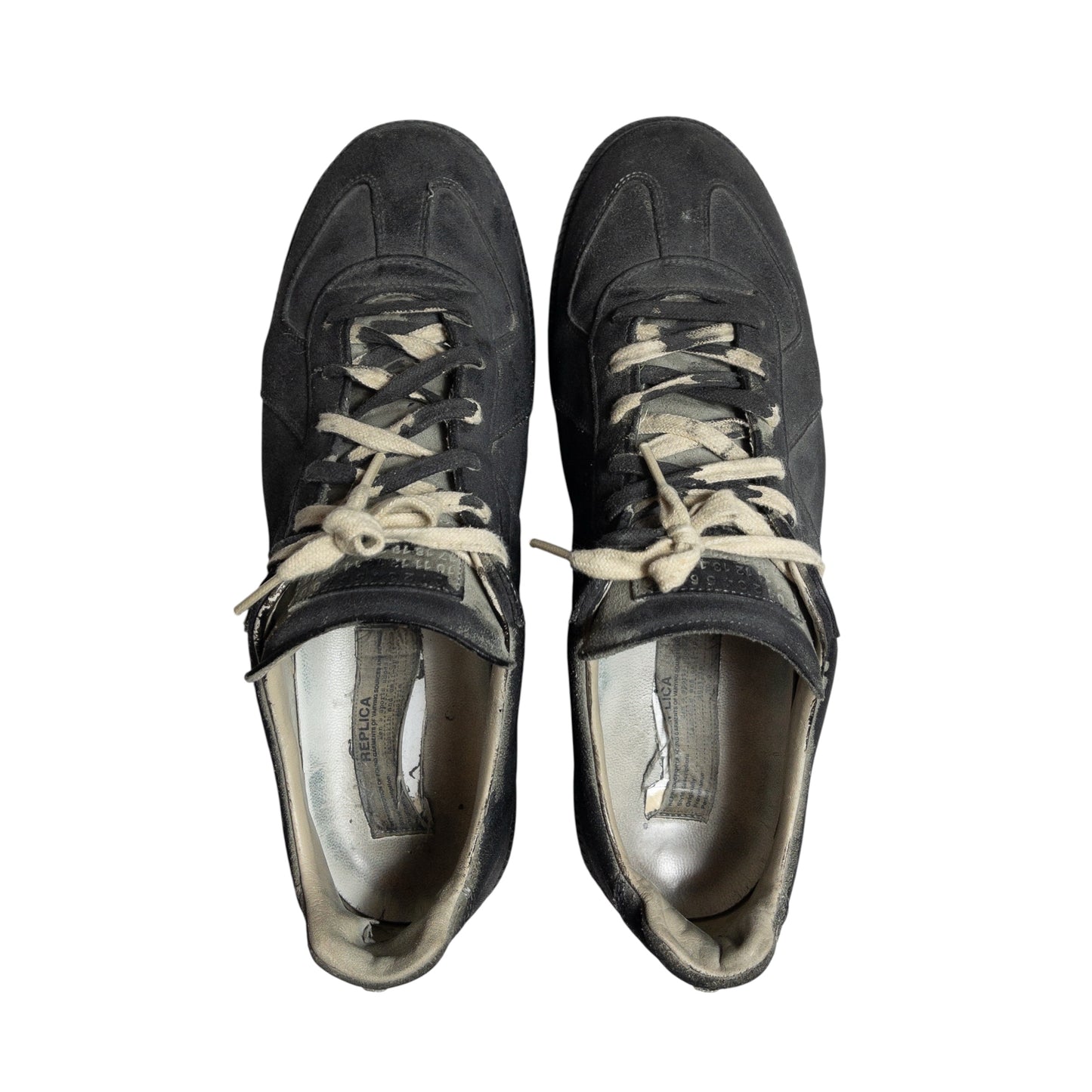 Maison Margiela Black Coated GAT