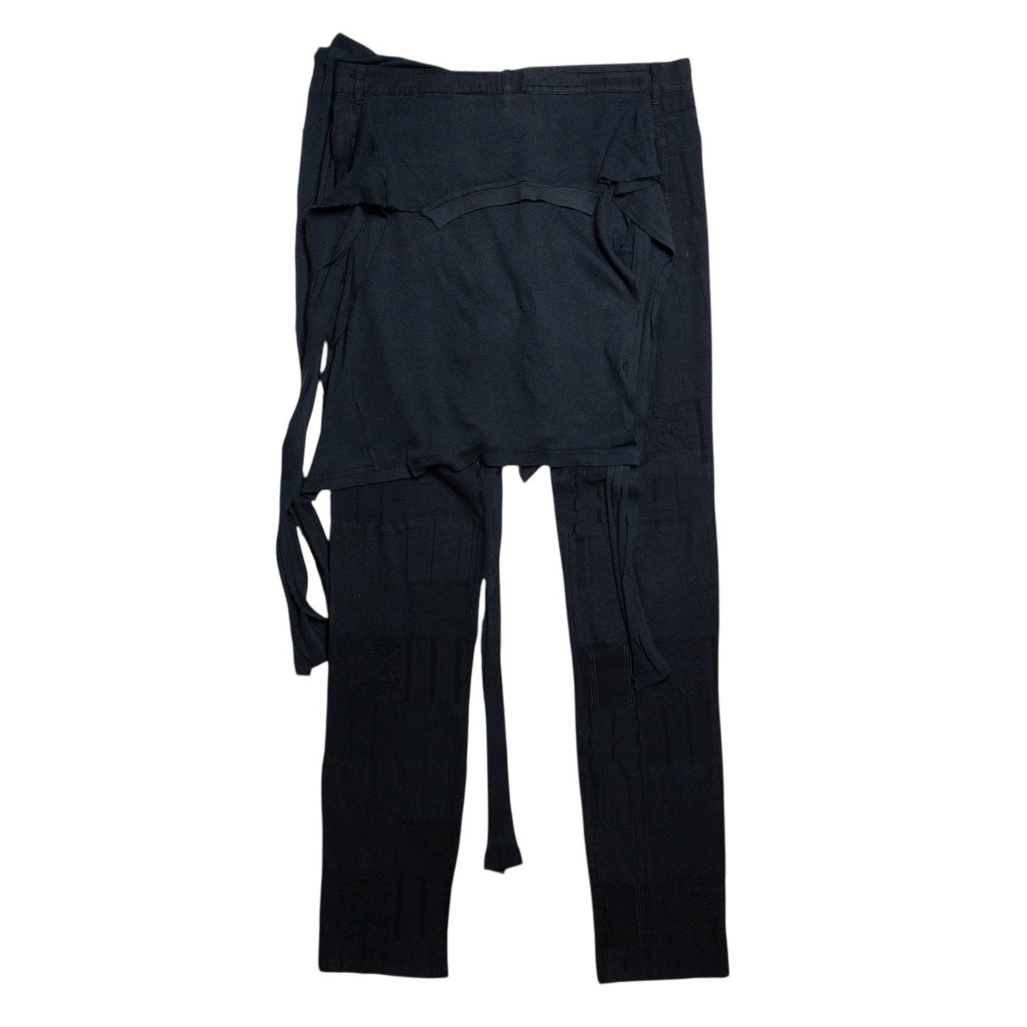 Raf Simons SS04 ‘May The Circle Be Unbroken’ Jacquard Zombie Pants