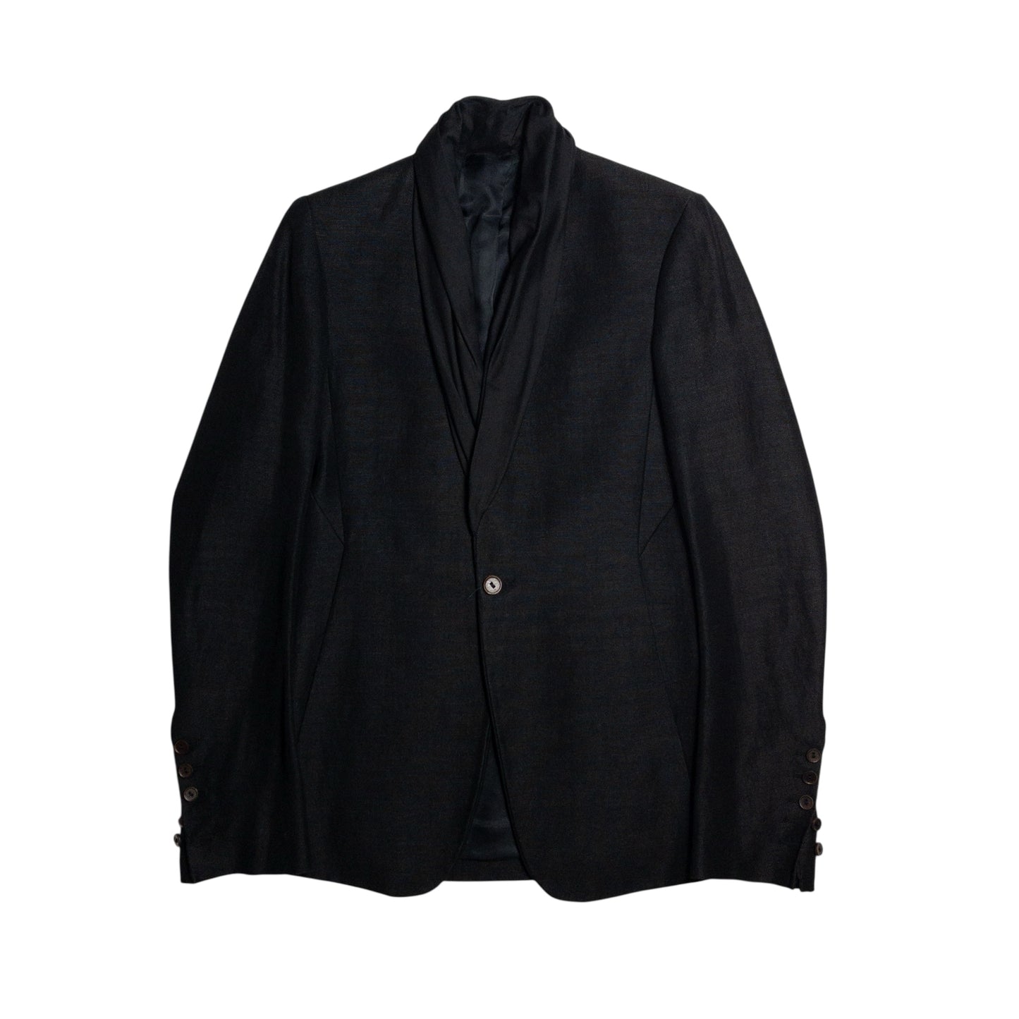 Rick Owens FW12 Shawl Collar Blazer