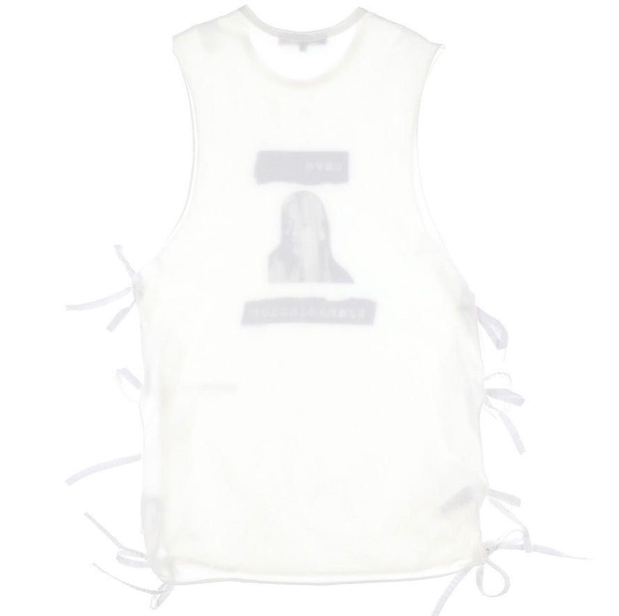 Raf Simons SS05 'Wave Transmission’ Tank Top