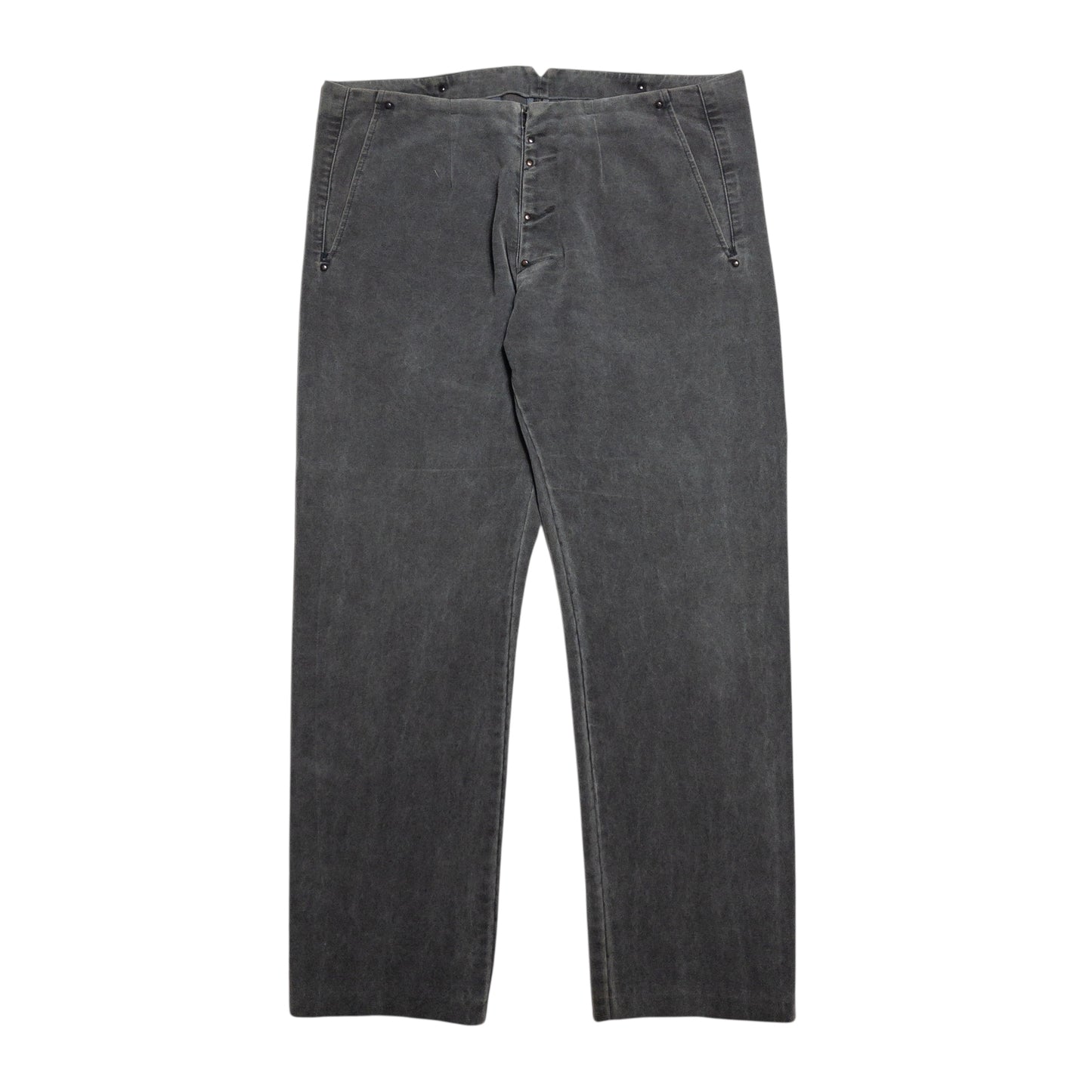 Maison Martin Margiela FW07 Studded Moleskin Trousers