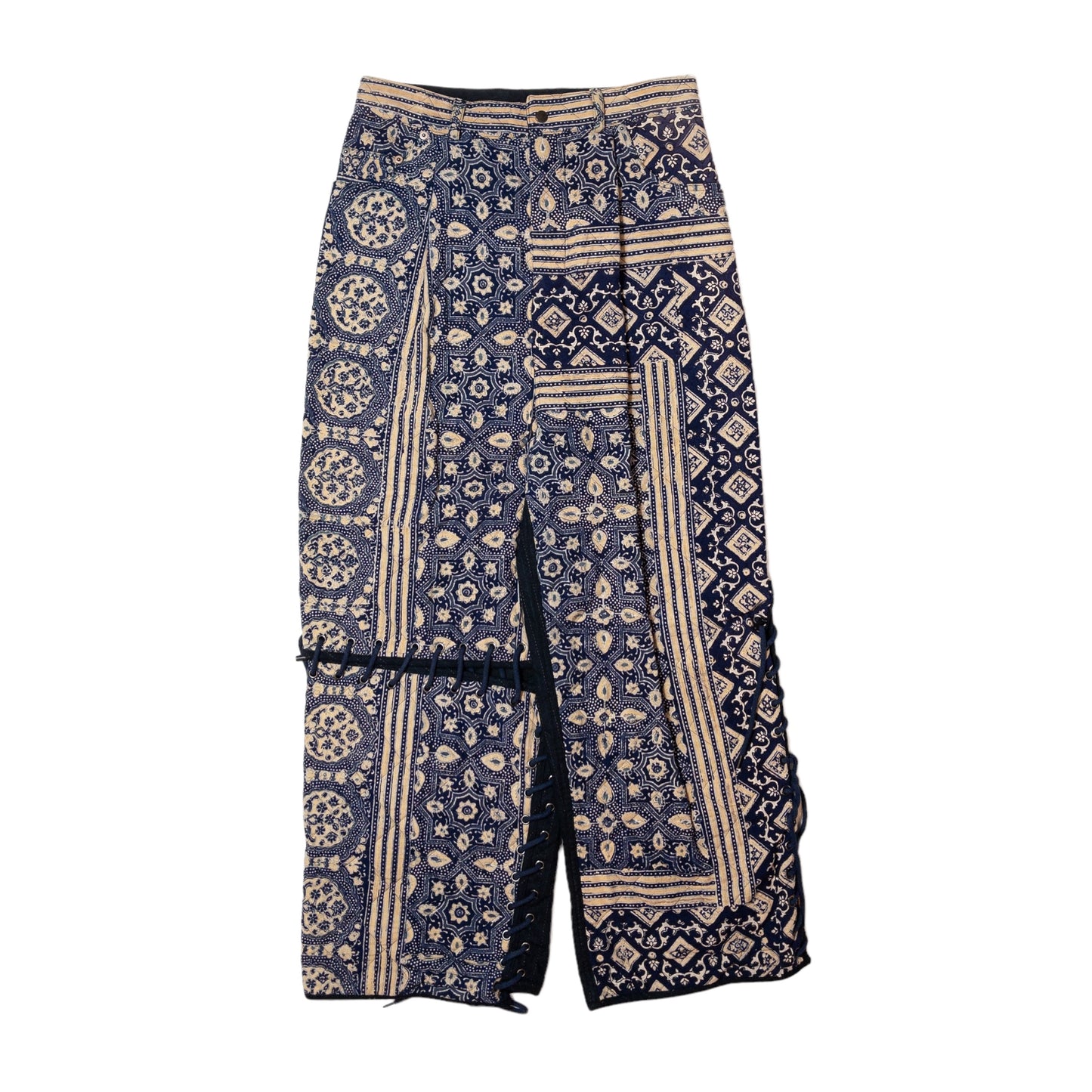 Craig Green SS17 Quitled Lace Pants