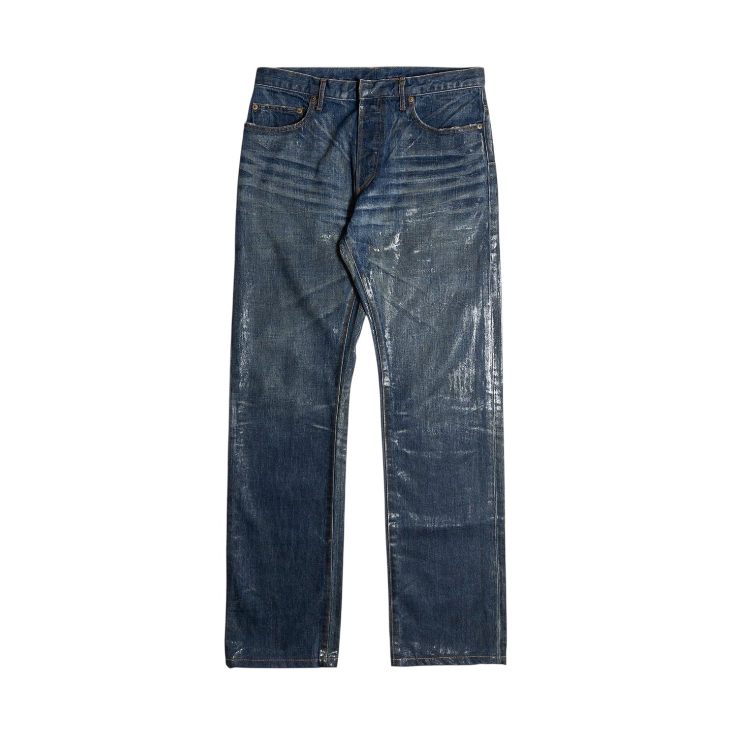 Dior Homme AW03 'Luster' Wax Denim