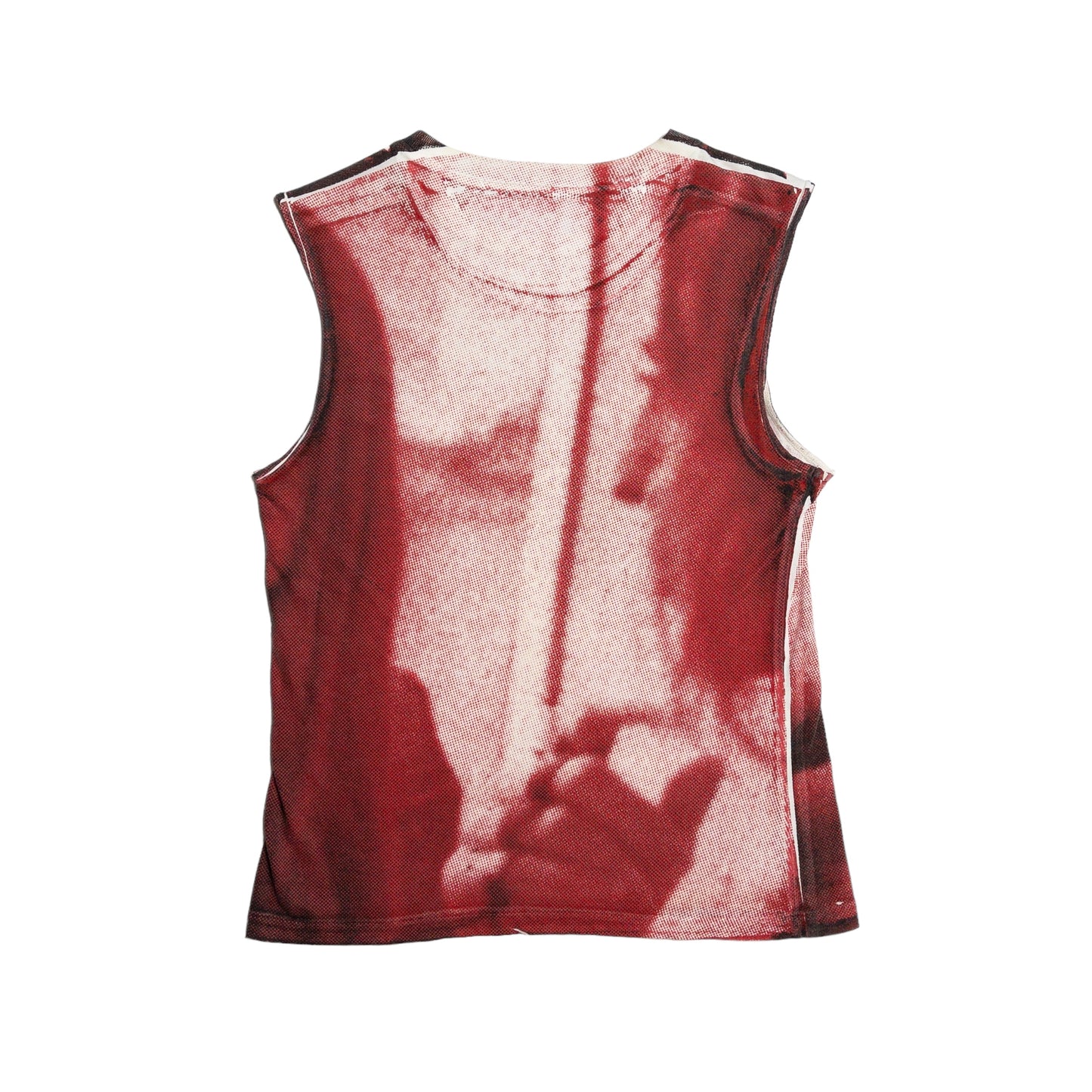 Maison Margiela SS04 Face Print Tank Top