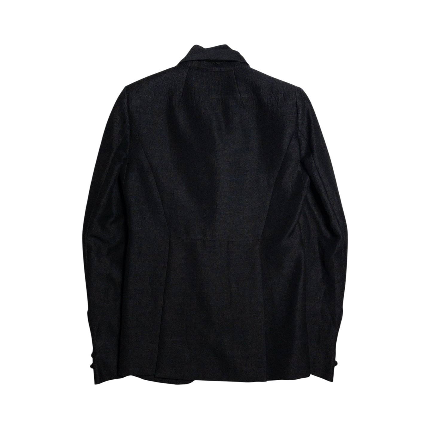 Rick Owens FW12 Shawl Collar Blazer