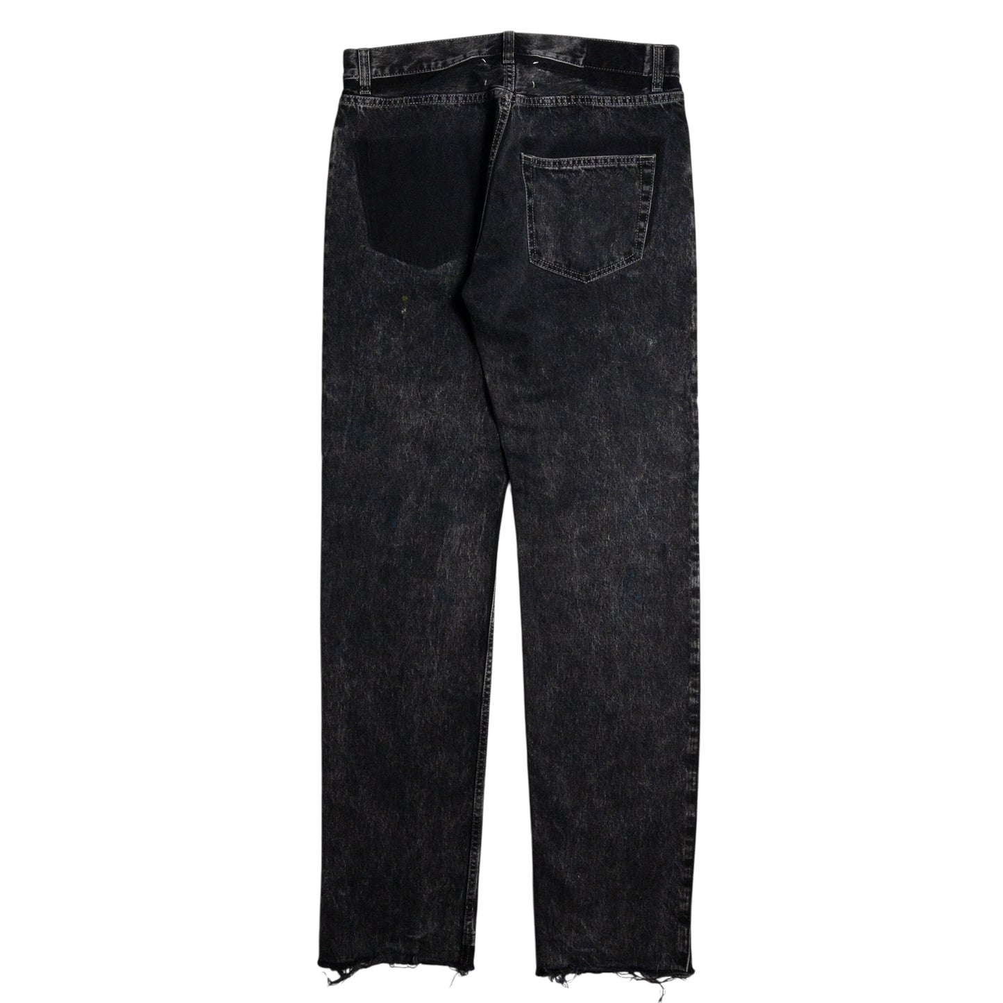 Maison Margiela FW22 Washed Paint Denim