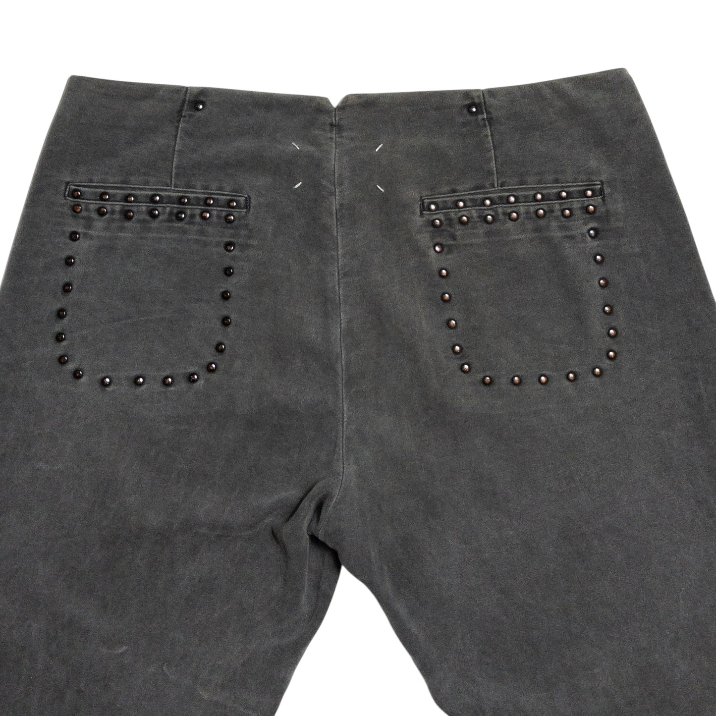 Maison Martin Margiela FW07 Studded Moleskin Trousers