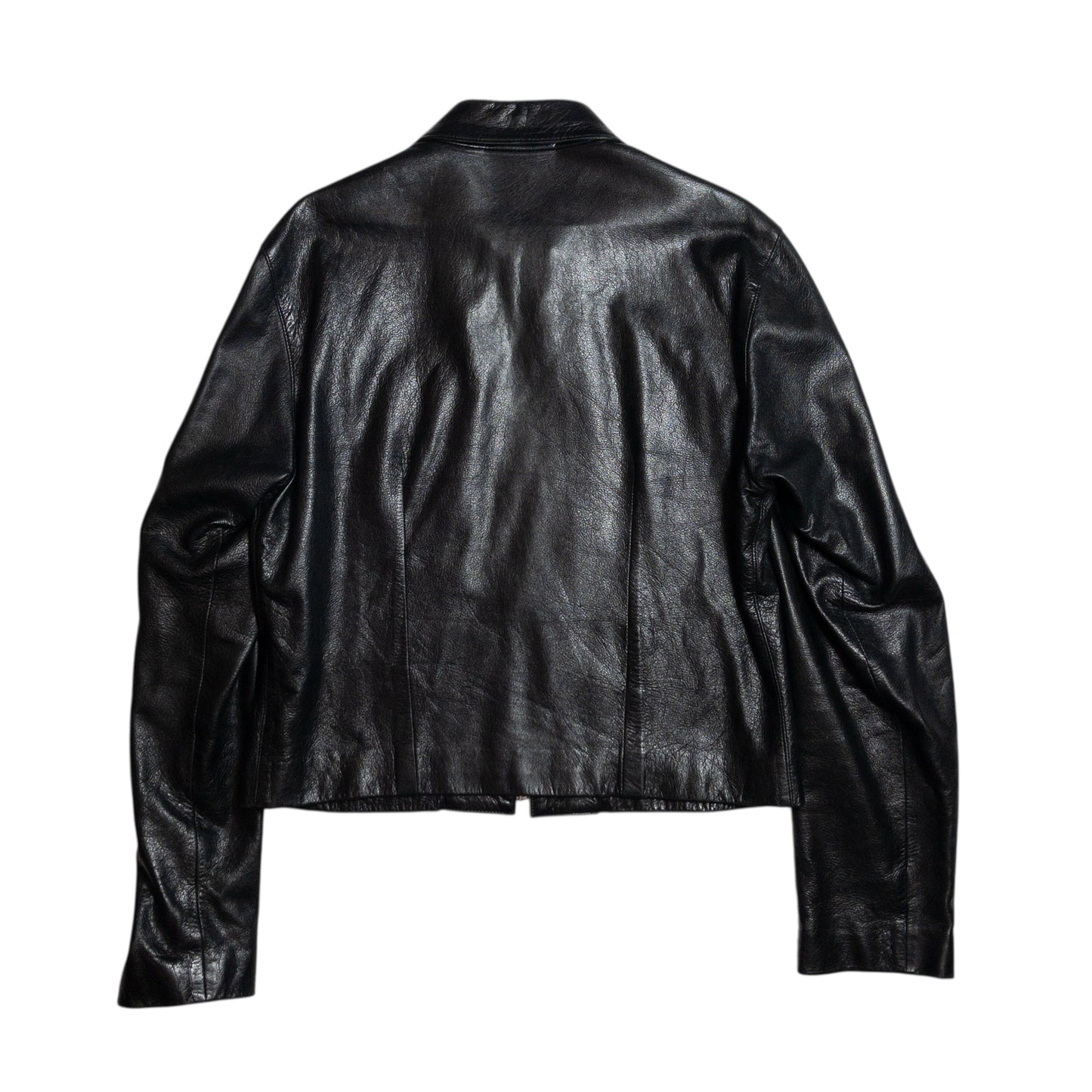 Ann Demeulemeester SS99 Lambskin Leather Jacket