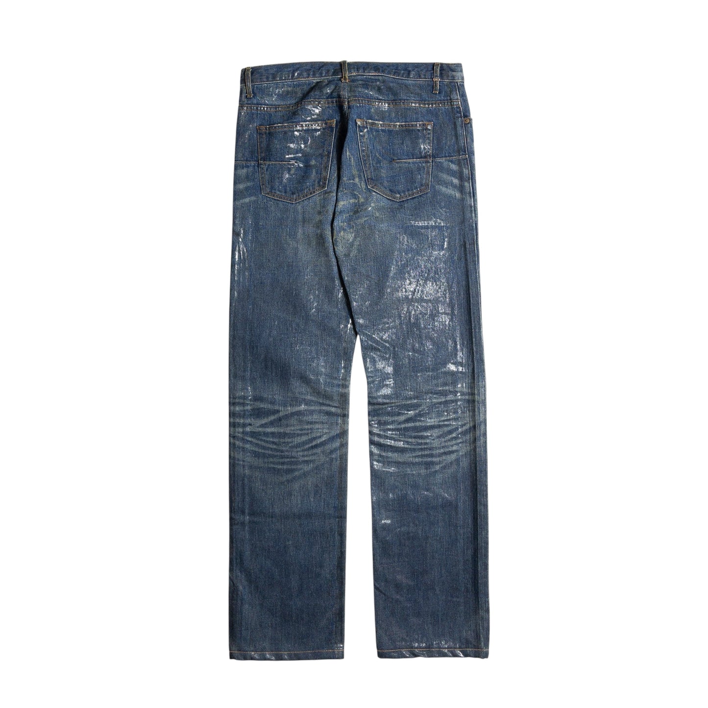 Dior Homme AW03 'Luster' Wax Denim