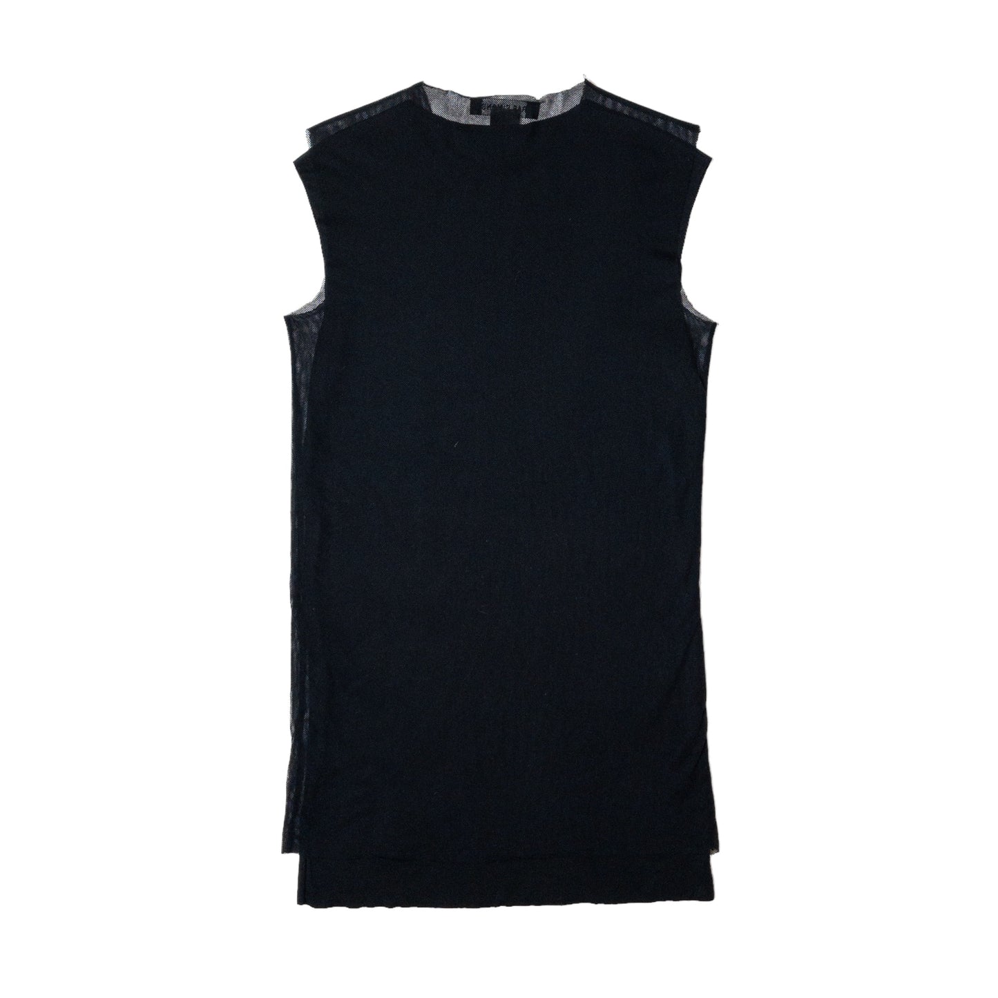 Raf Simons SS99 'Kinetic Youth' Layered Mesh Tank