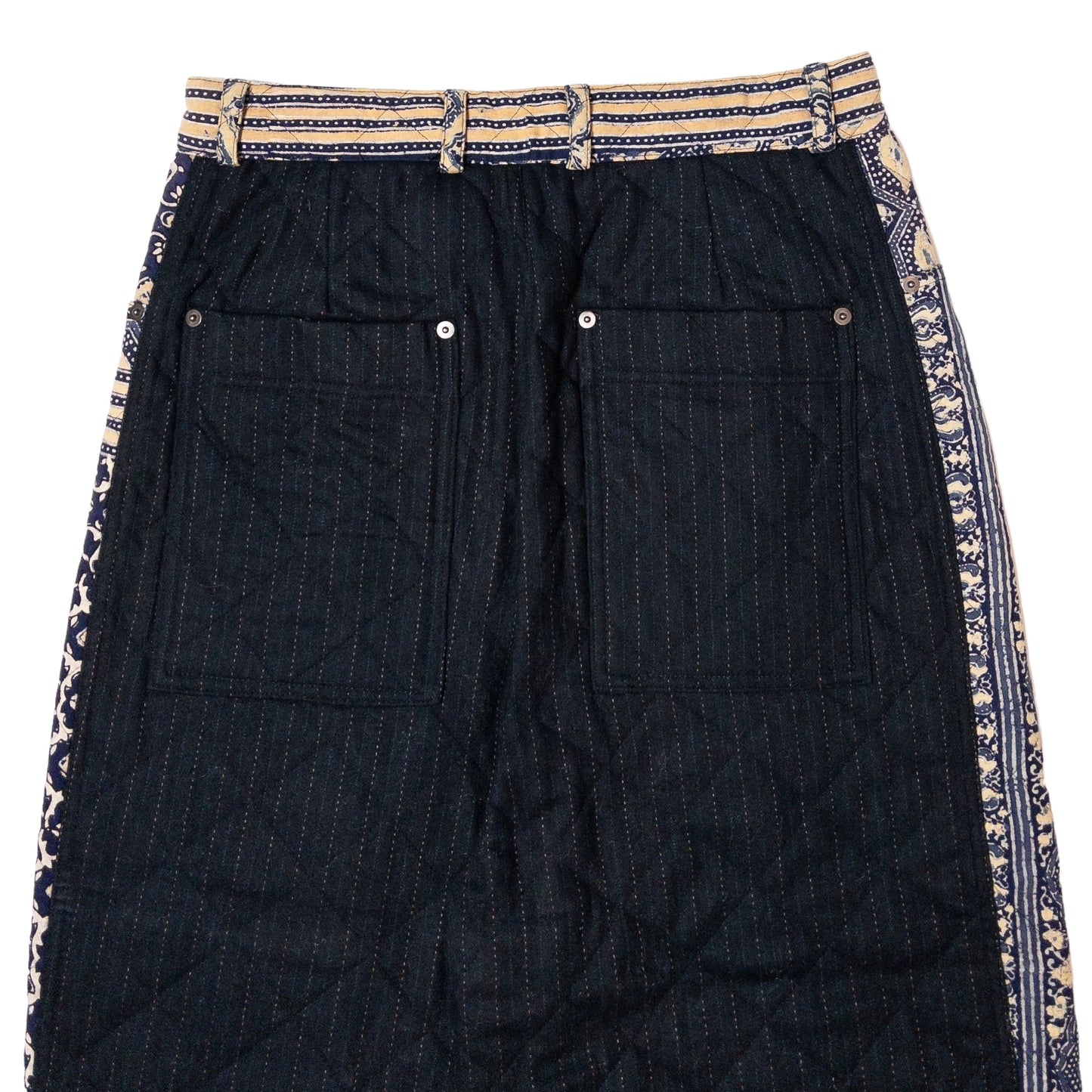 Craig Green SS17 Quitled Lace Pants