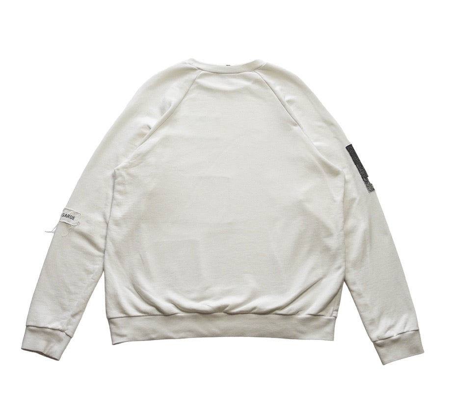 Raf Simons SS05 'Avant-Garde' Patch Sweatshirt