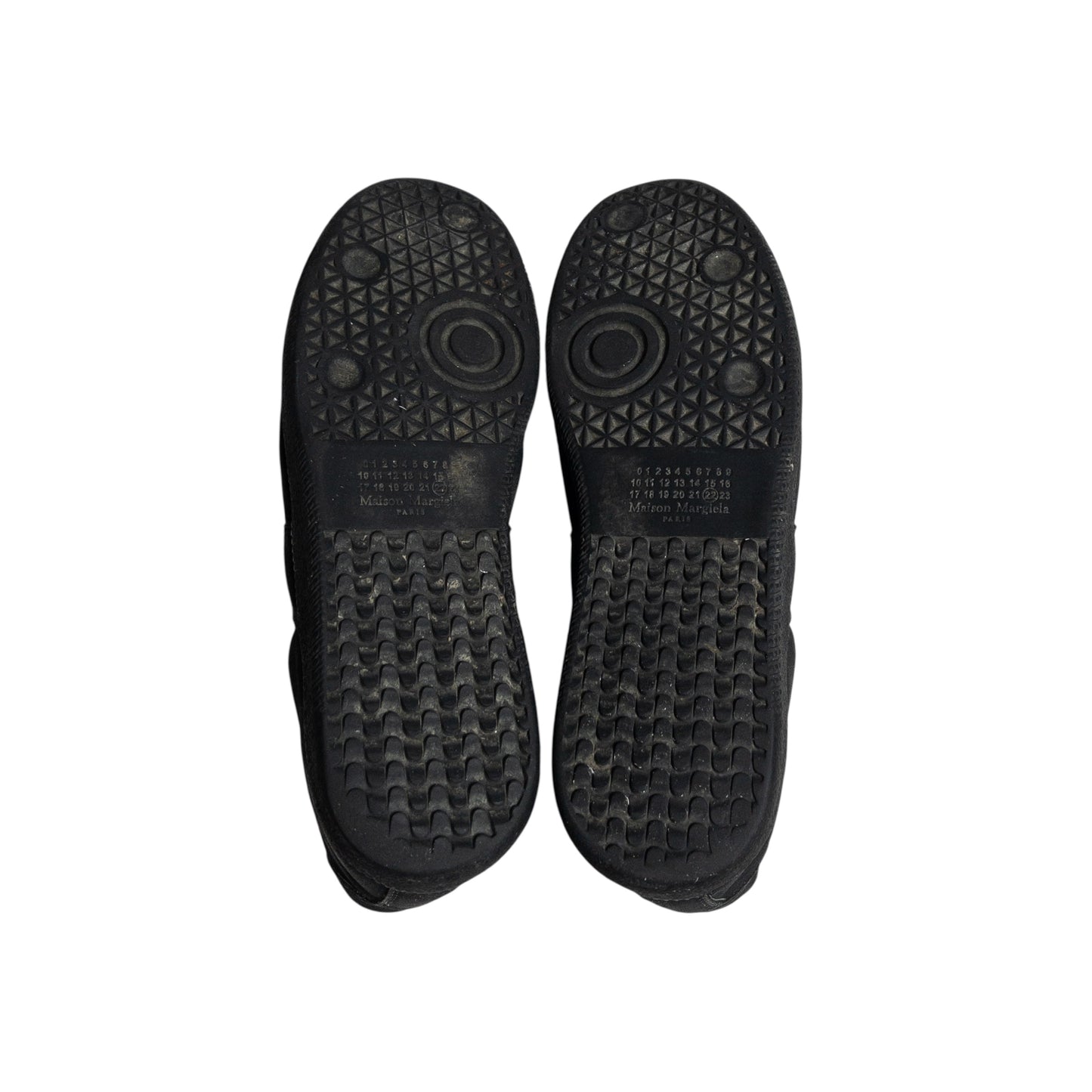 Maison Margiela Black Coated GAT