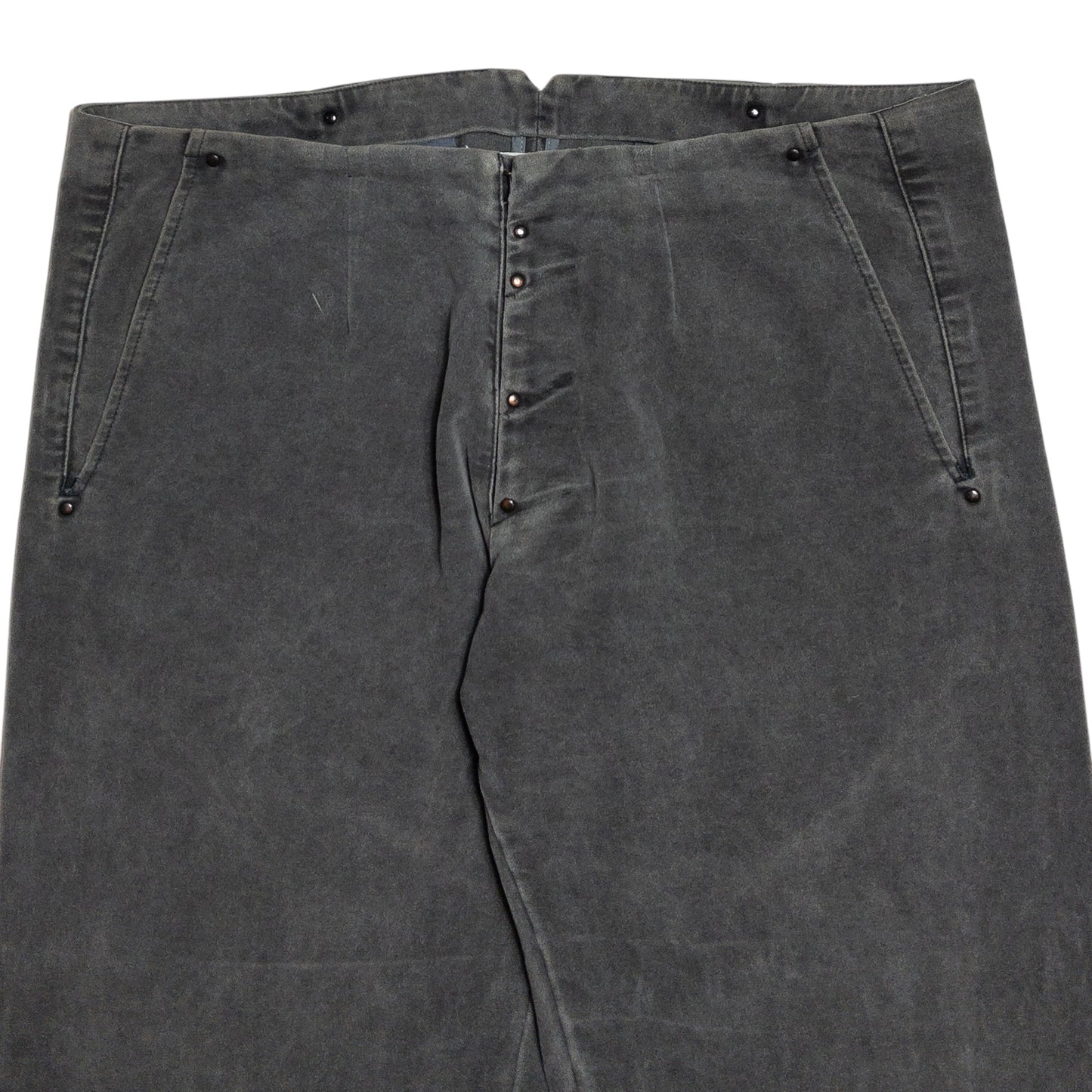 Maison Martin Margiela FW07 Studded Moleskin Trousers