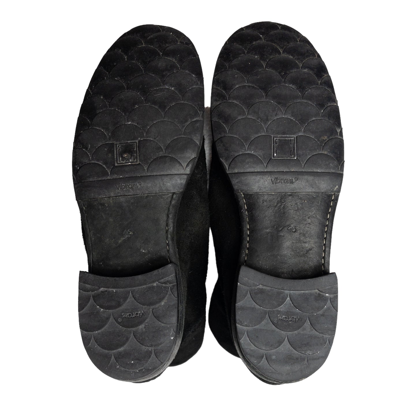 Guidi 786 Suede Back Zip Boots