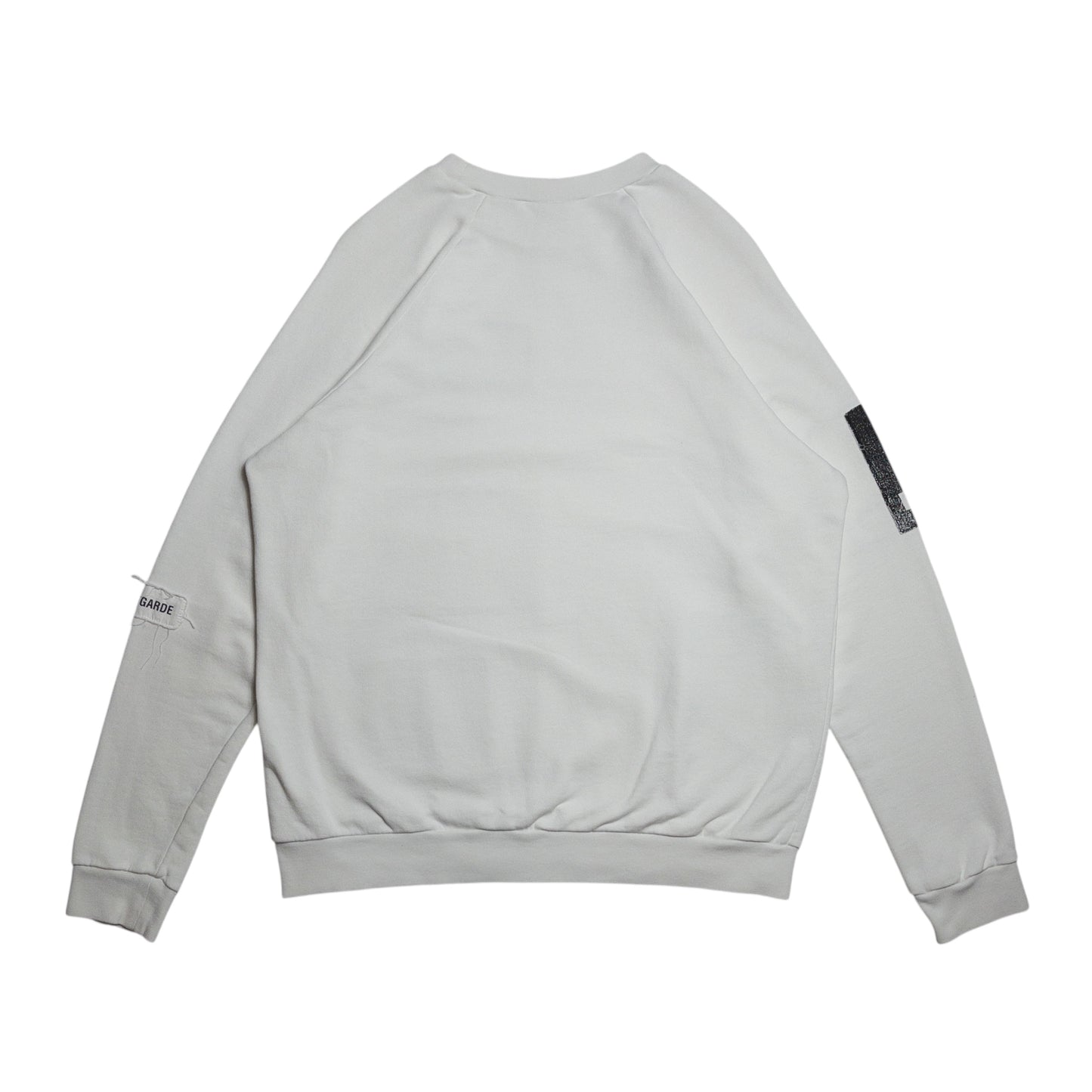 Raf Simons SS05 'Avant-Garde' Patch Sweatshirt