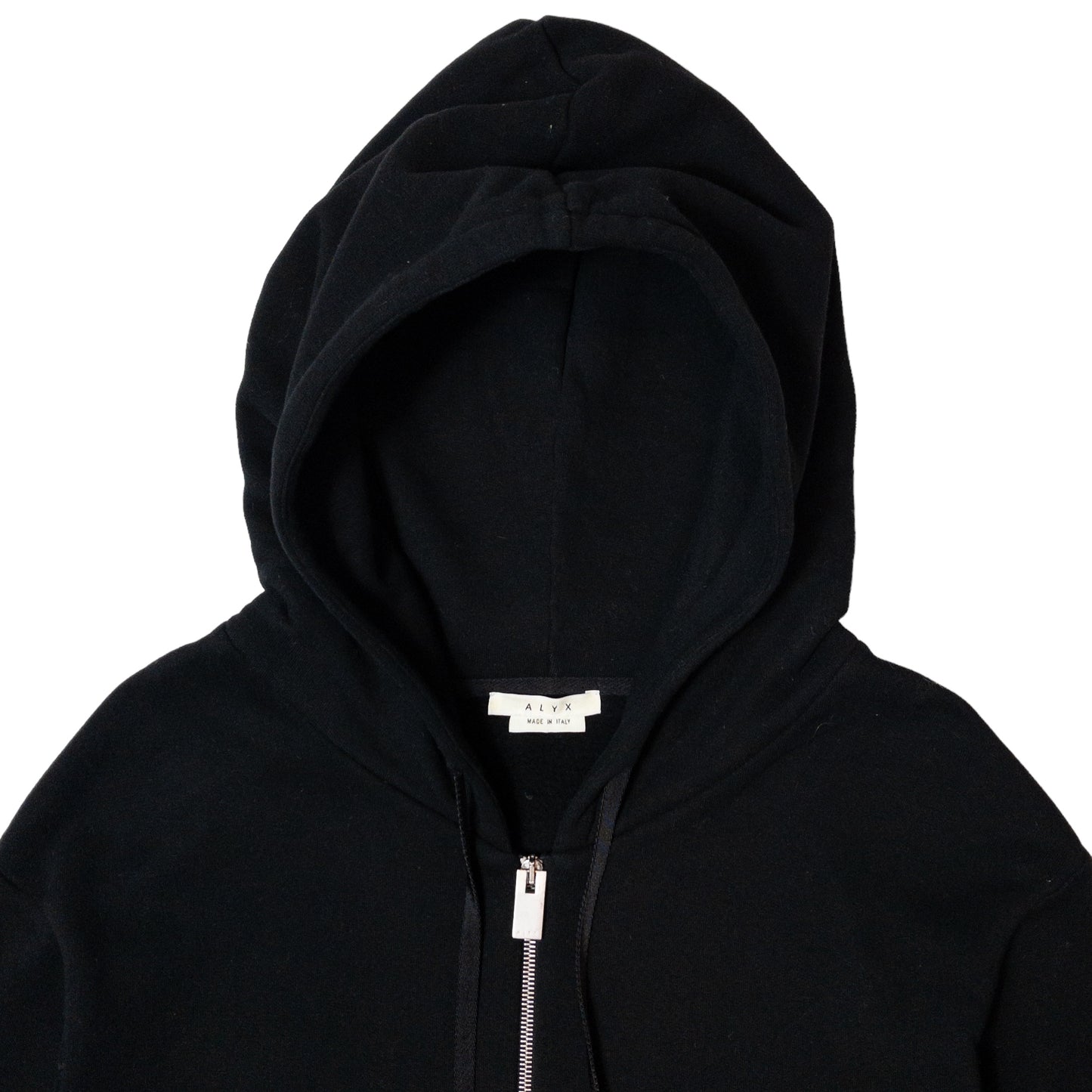 Alyx AW17 Cargo Zip Up Hoodie