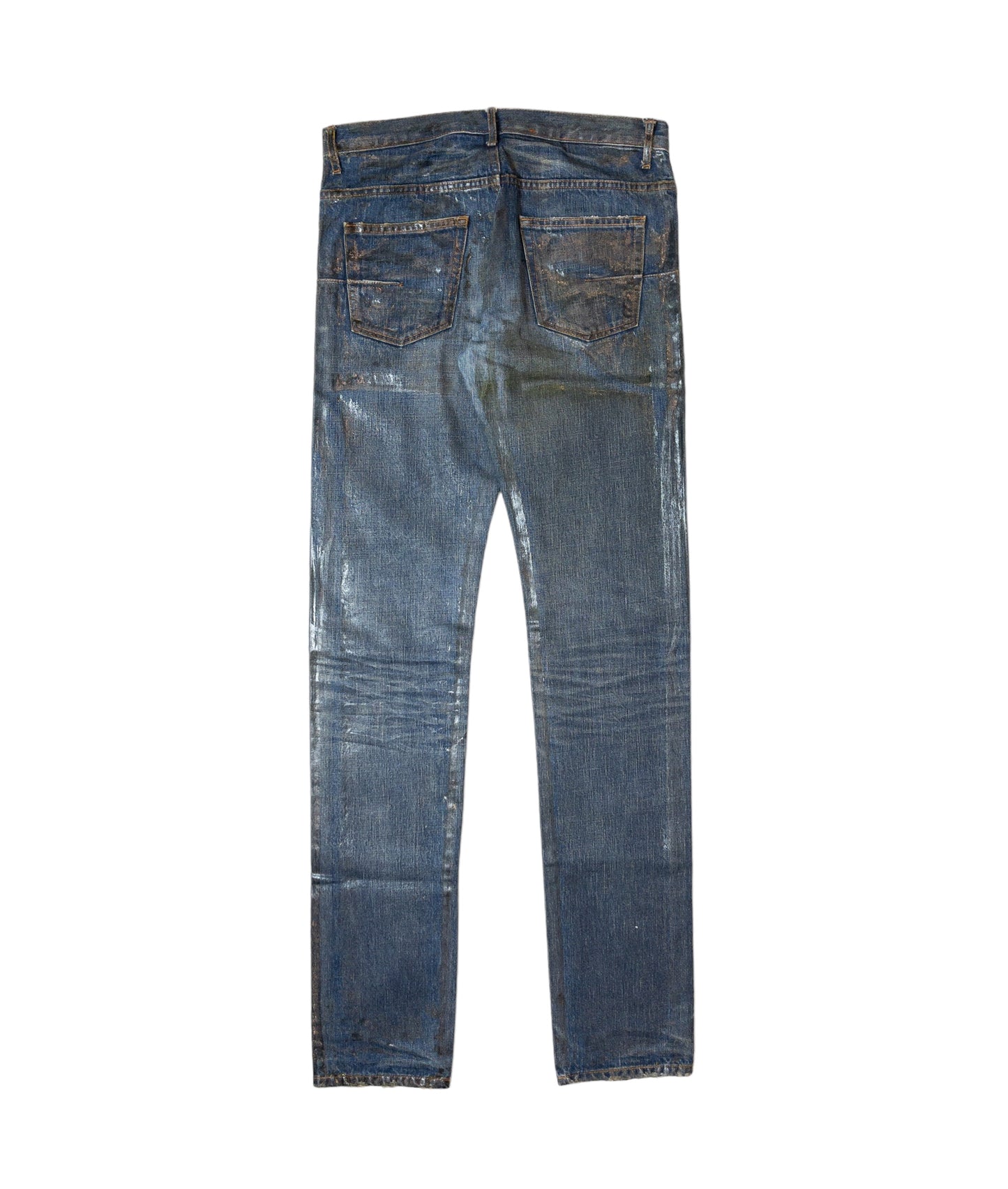 Dior Homme AW03 'Luster' Wax Denim