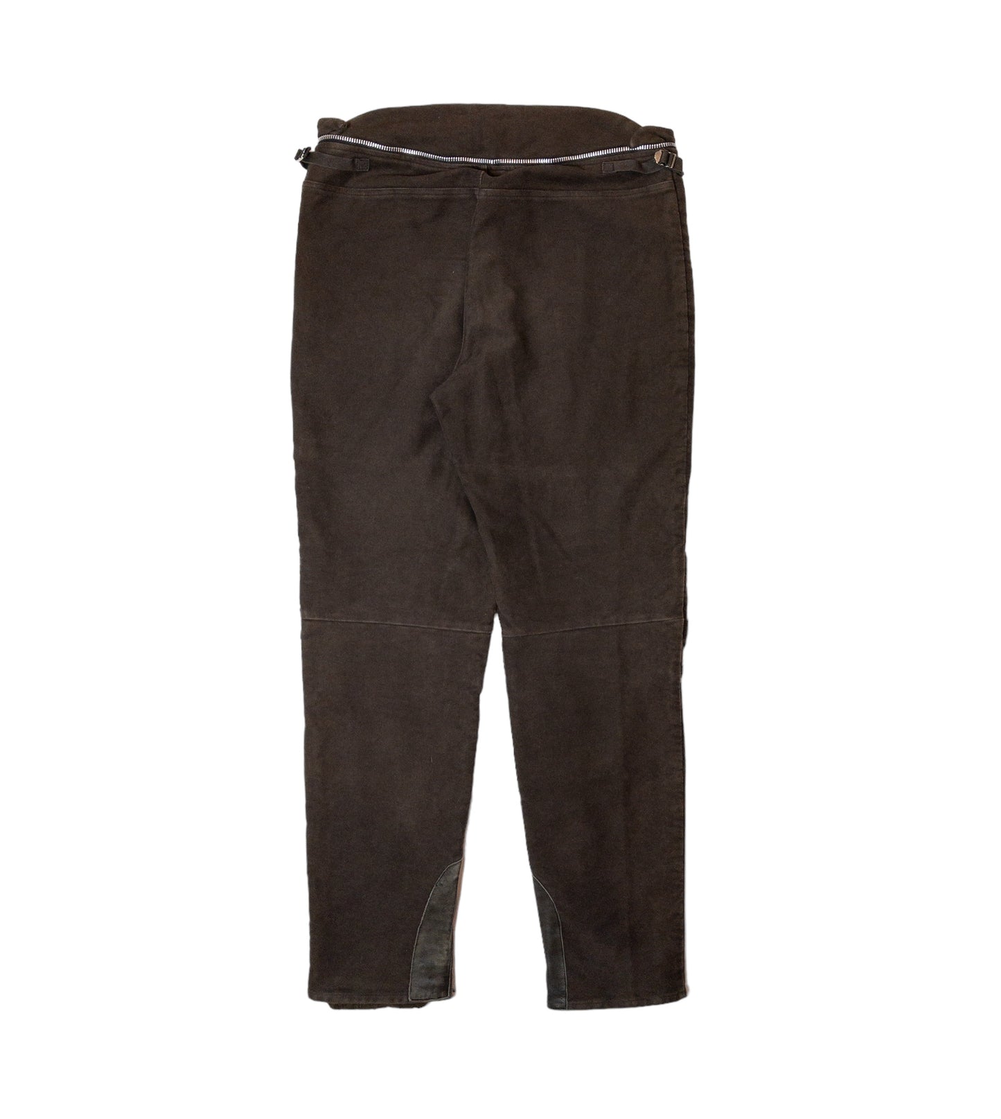Helmut Lang AW99 Moleskin Astro Moto Pants