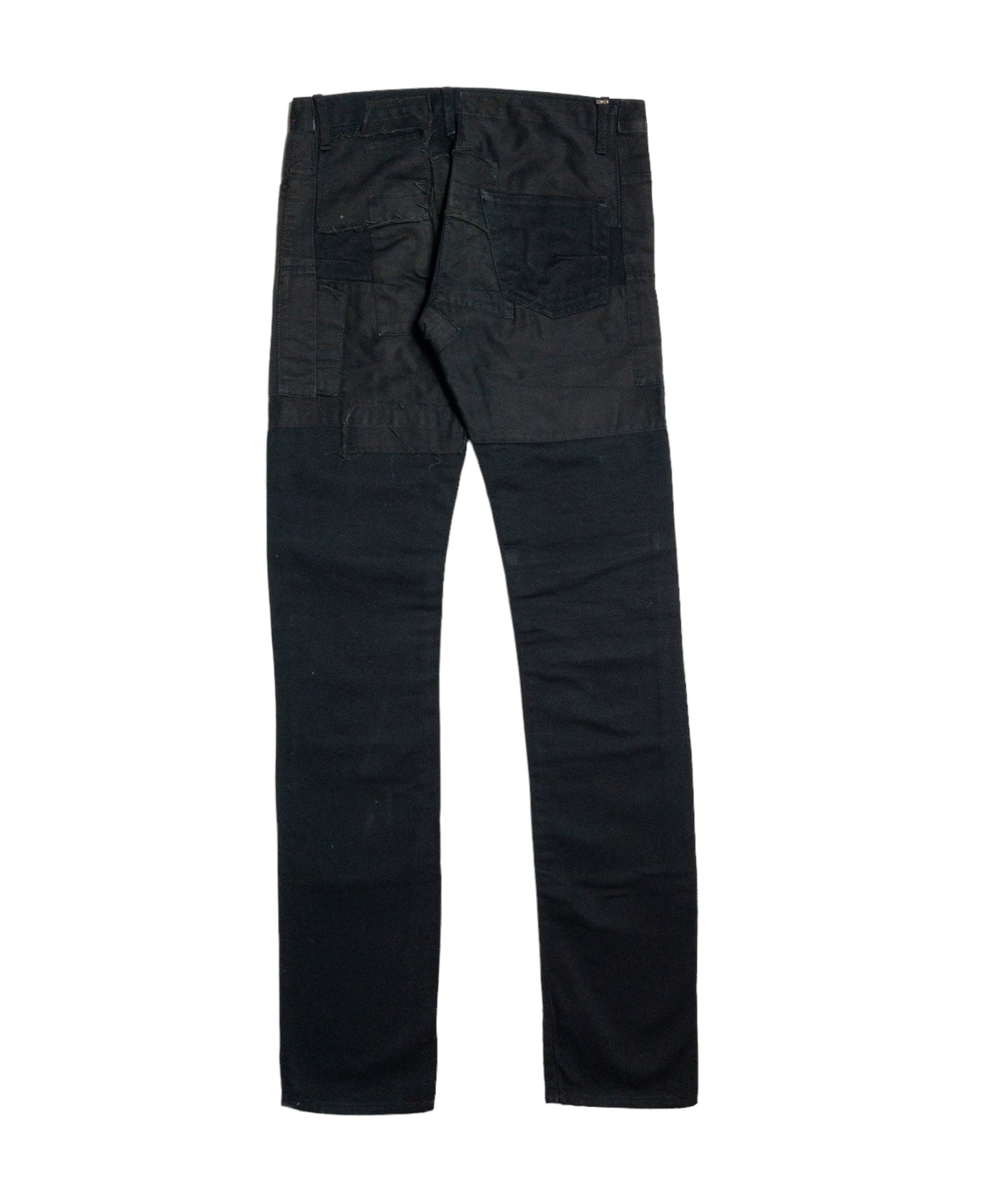 Dior Homme AW07 'Navigate' Patchwork Denim
