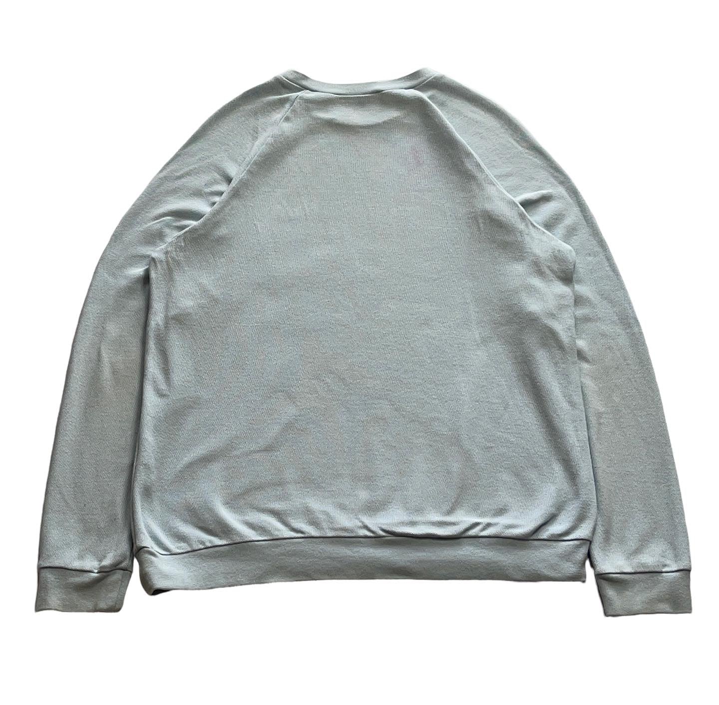 Raf Simons SS05 'Promise Ring' Raglan Sweatshirt