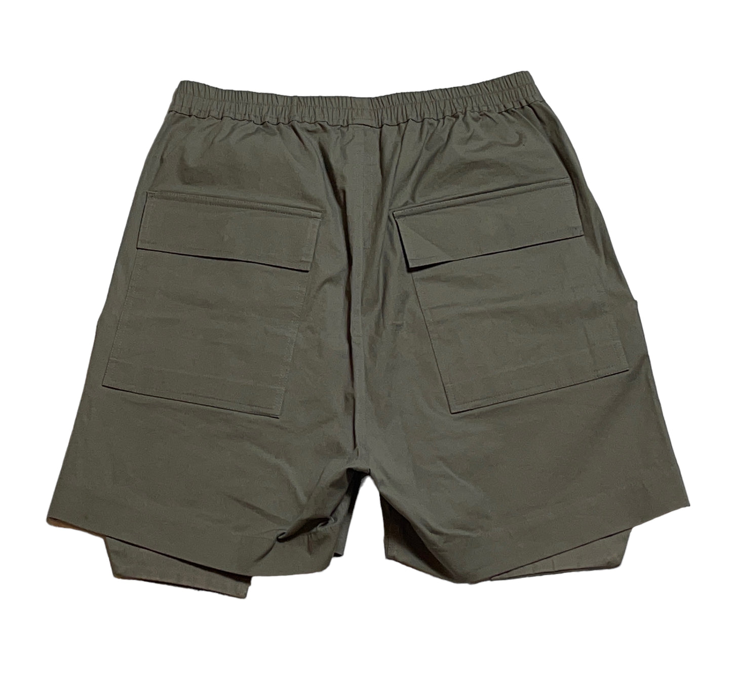 Rick Owens SS17 'Walrus' Euca Cargo Boxer Shorts