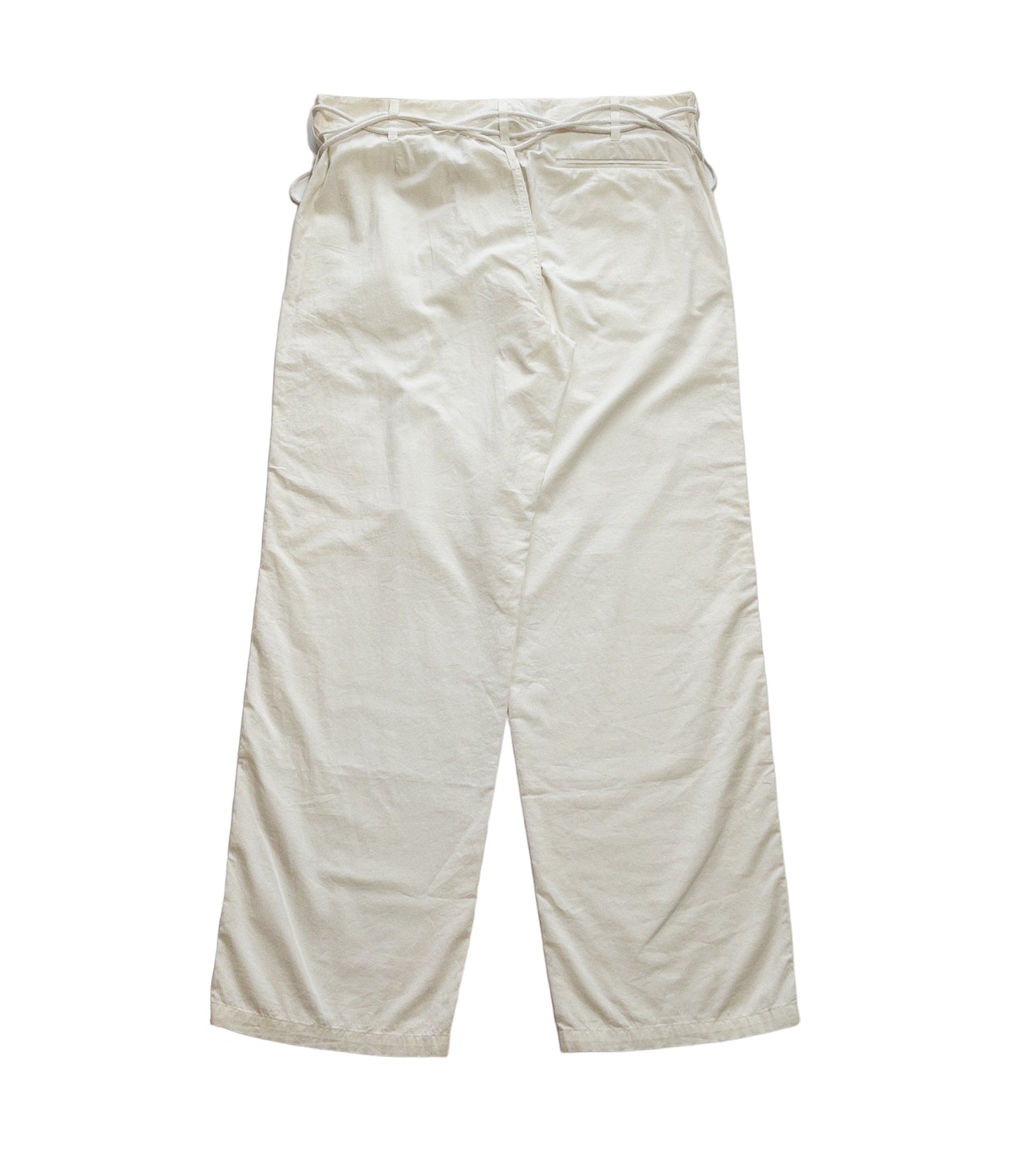 Raf Simons SS04 'May The Circle Be Unbroken' Rope Pants