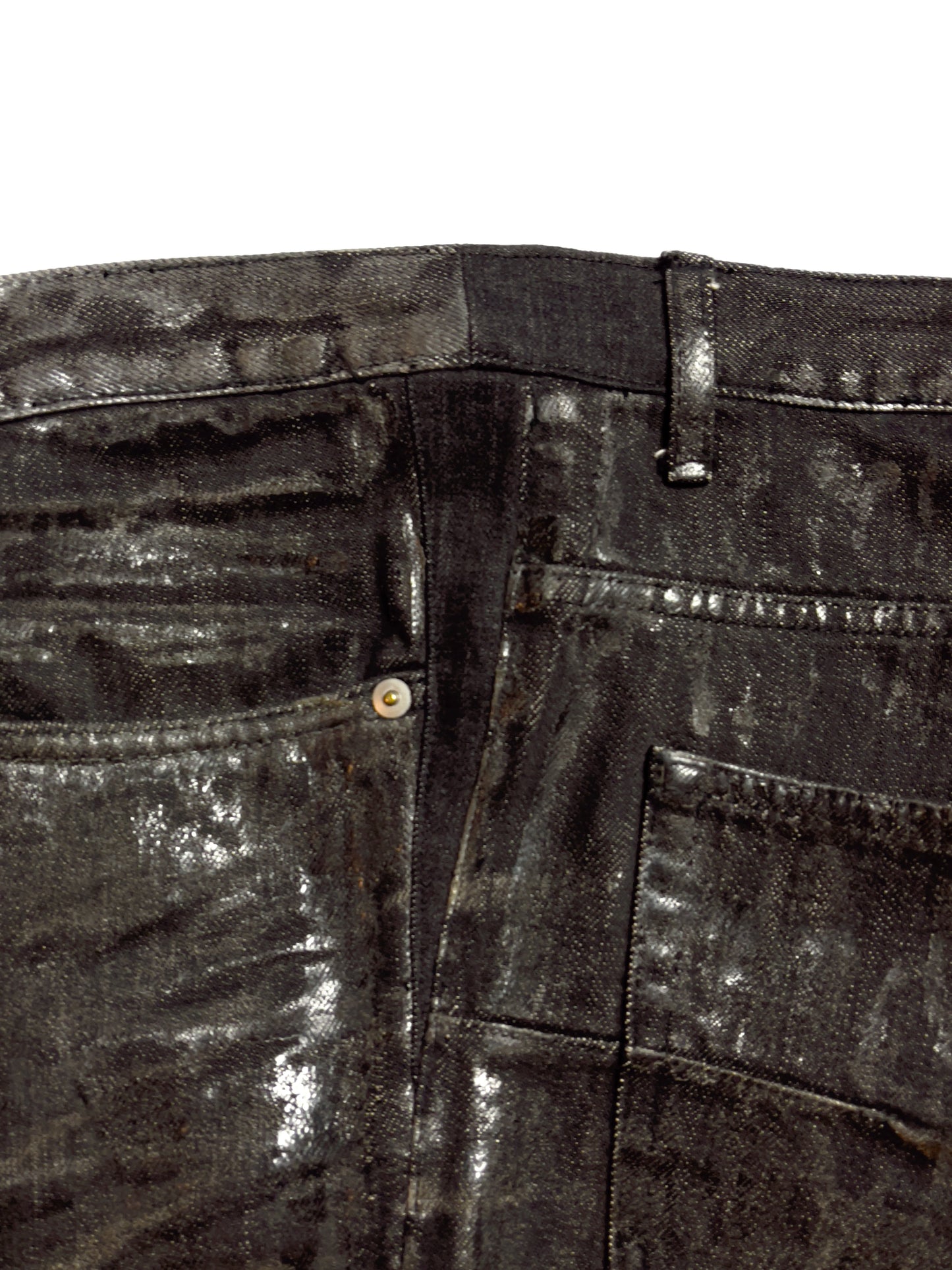 Dior Homme AW03 'Luster' Wax Denim