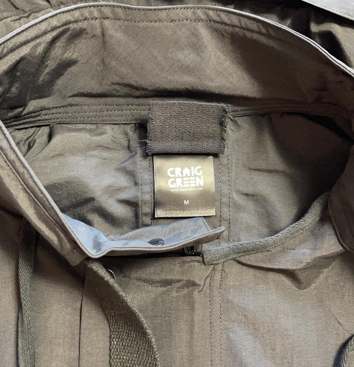 Craig Green AW15 Parachute Jacket