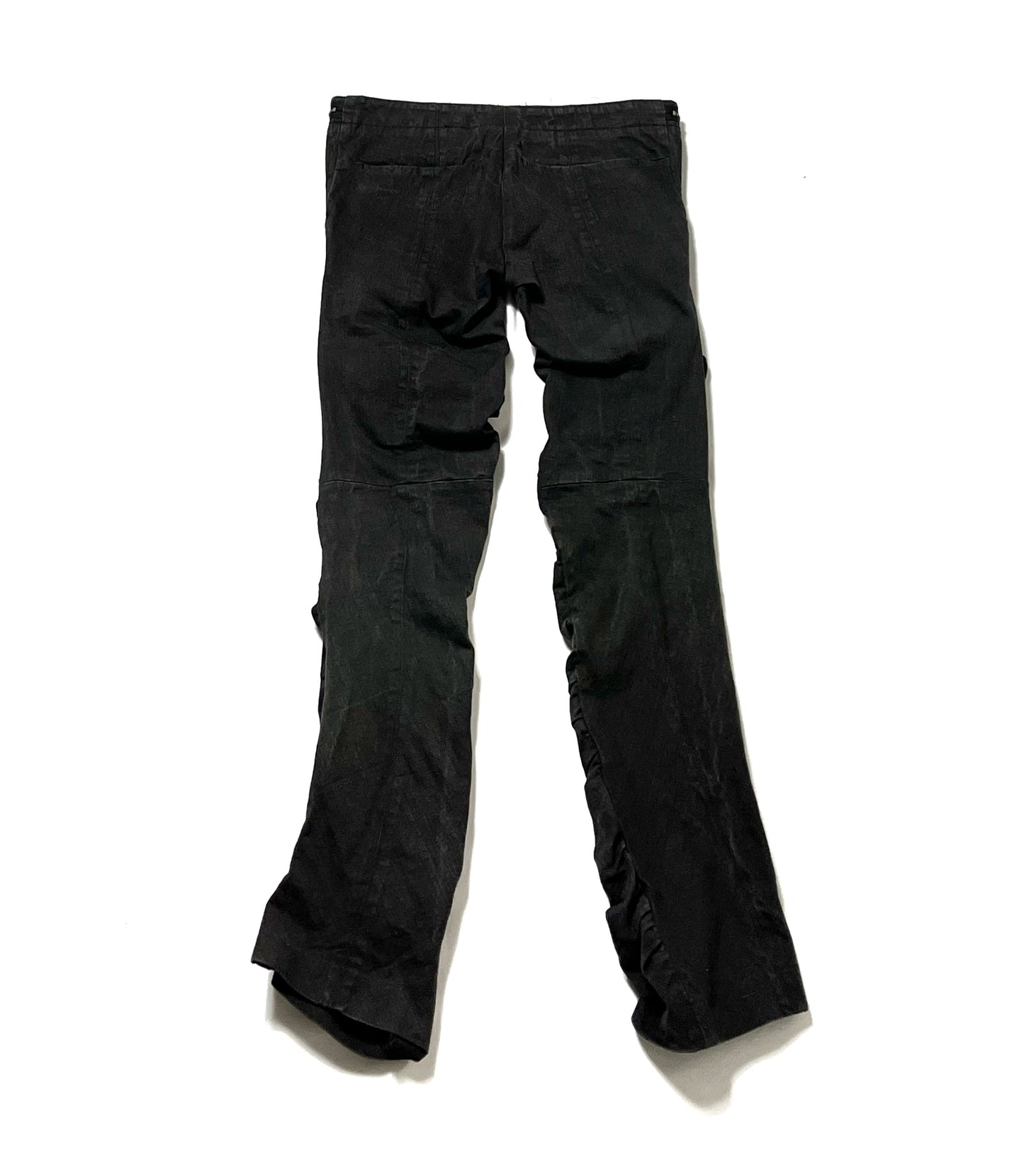 Carol Christian Poell SS01 'Three Refrigerated Cells' Darted Wool Denim