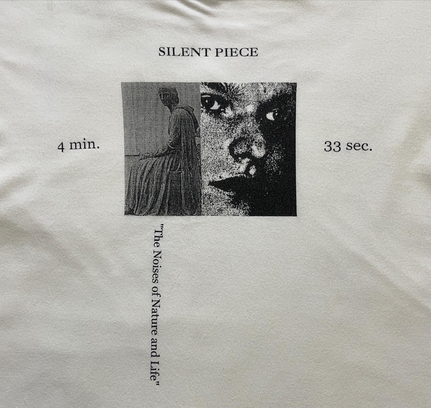 Raf Simons SS05 'History Of My World' Silent Piece Tee