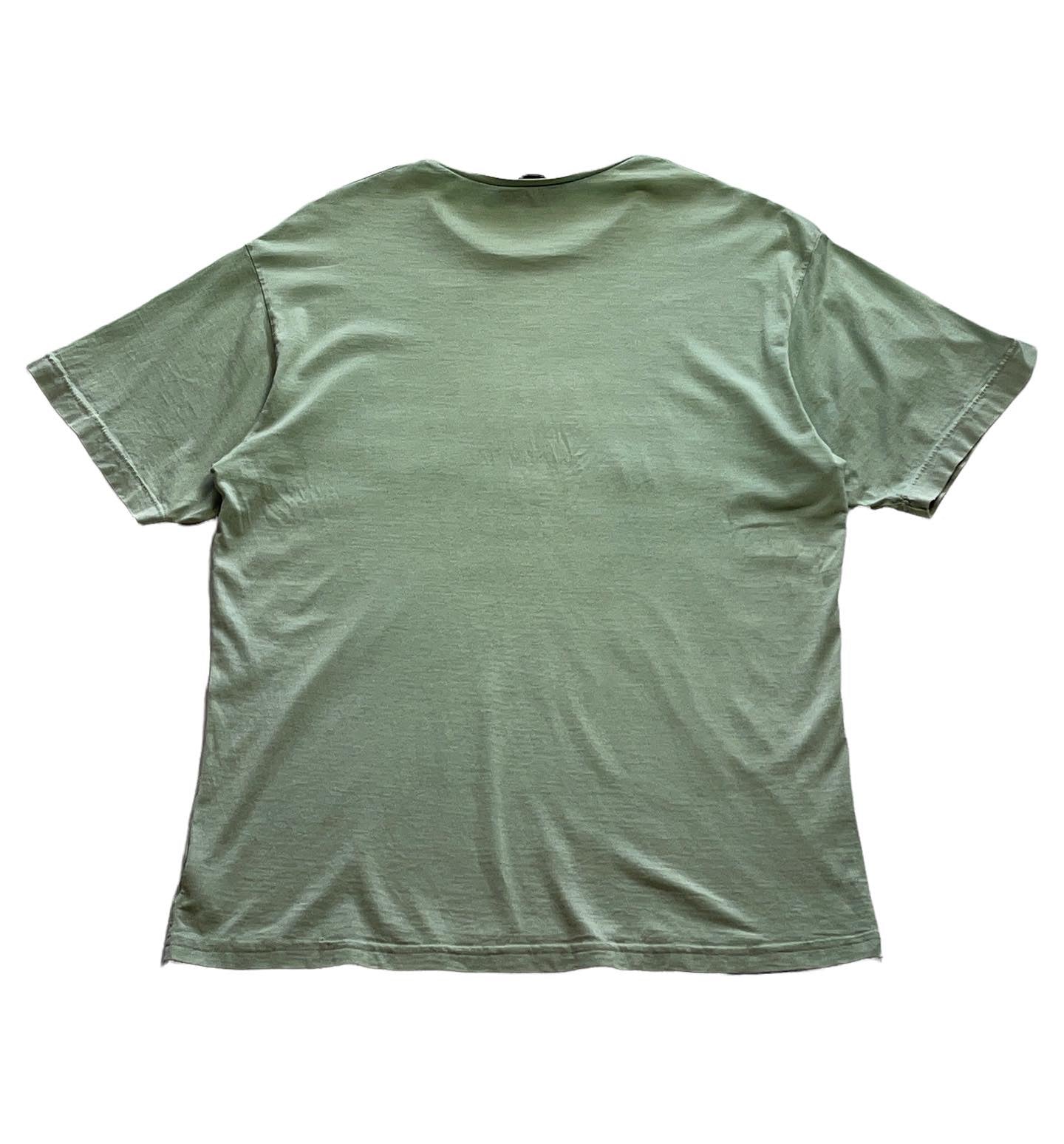 Raf Simons AW04 'Waves' Exiles Everywhere We Go Tee