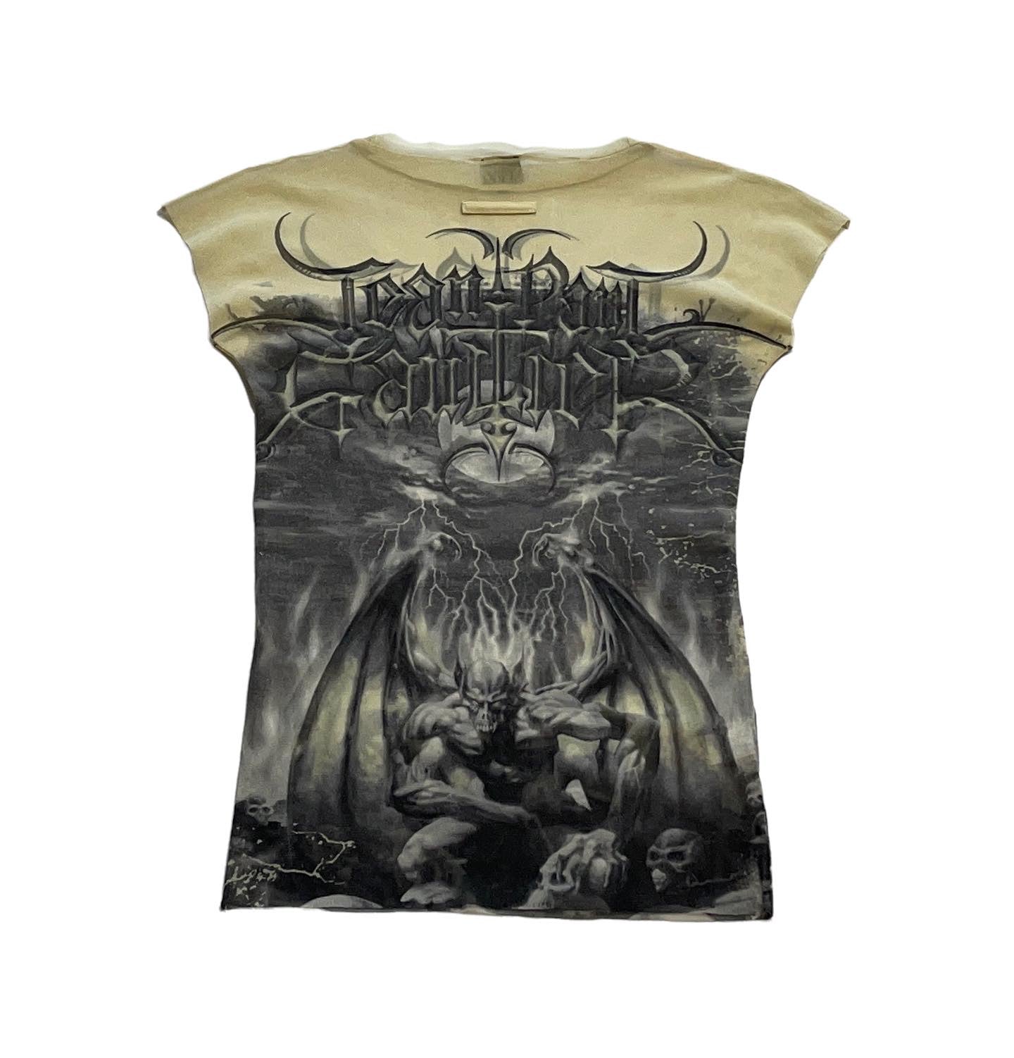 Jean Paul Gaultier SS01 Satan Mesh Tee