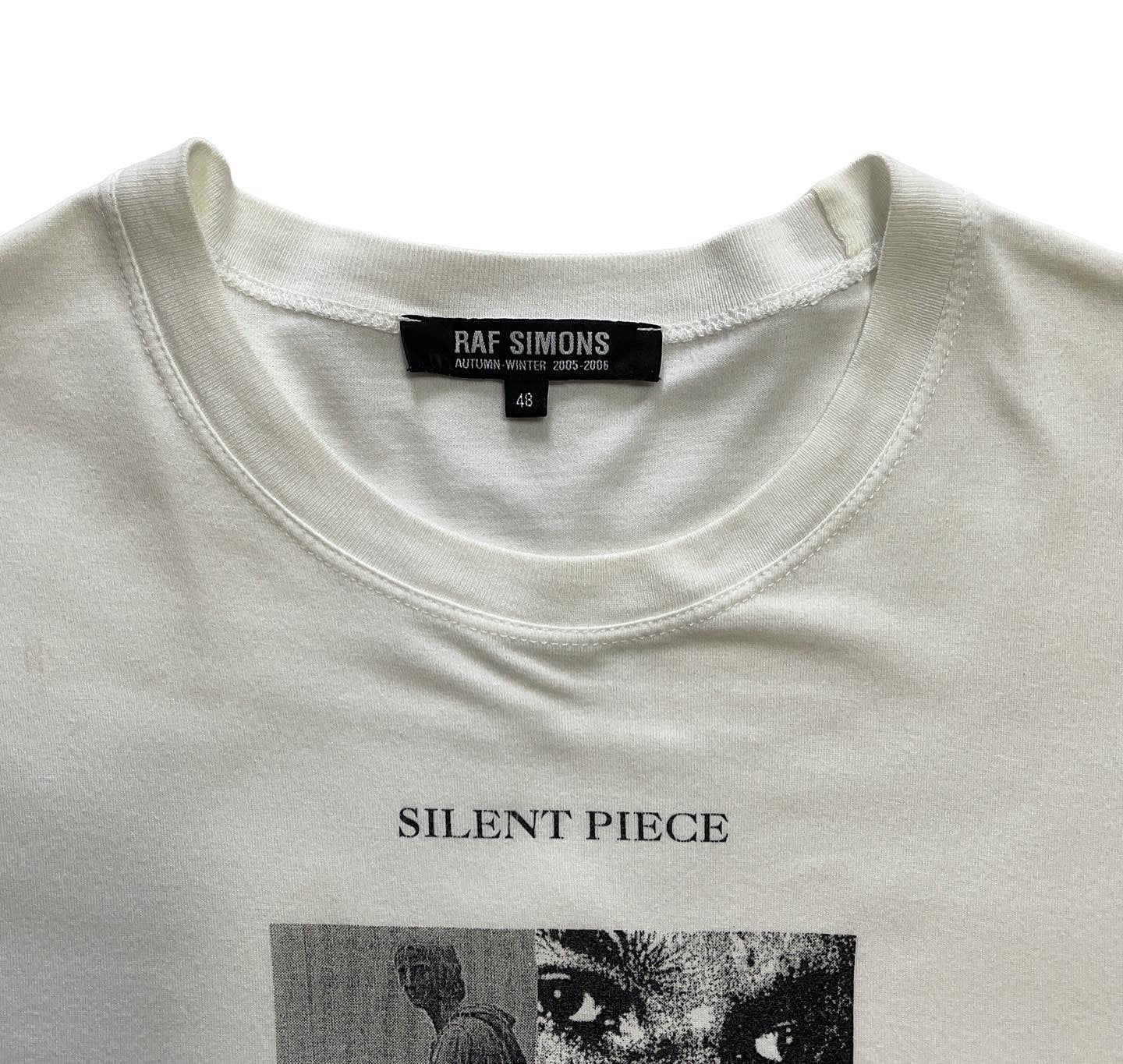 Raf Simons SS05 'History Of My World' Silent Piece Tee