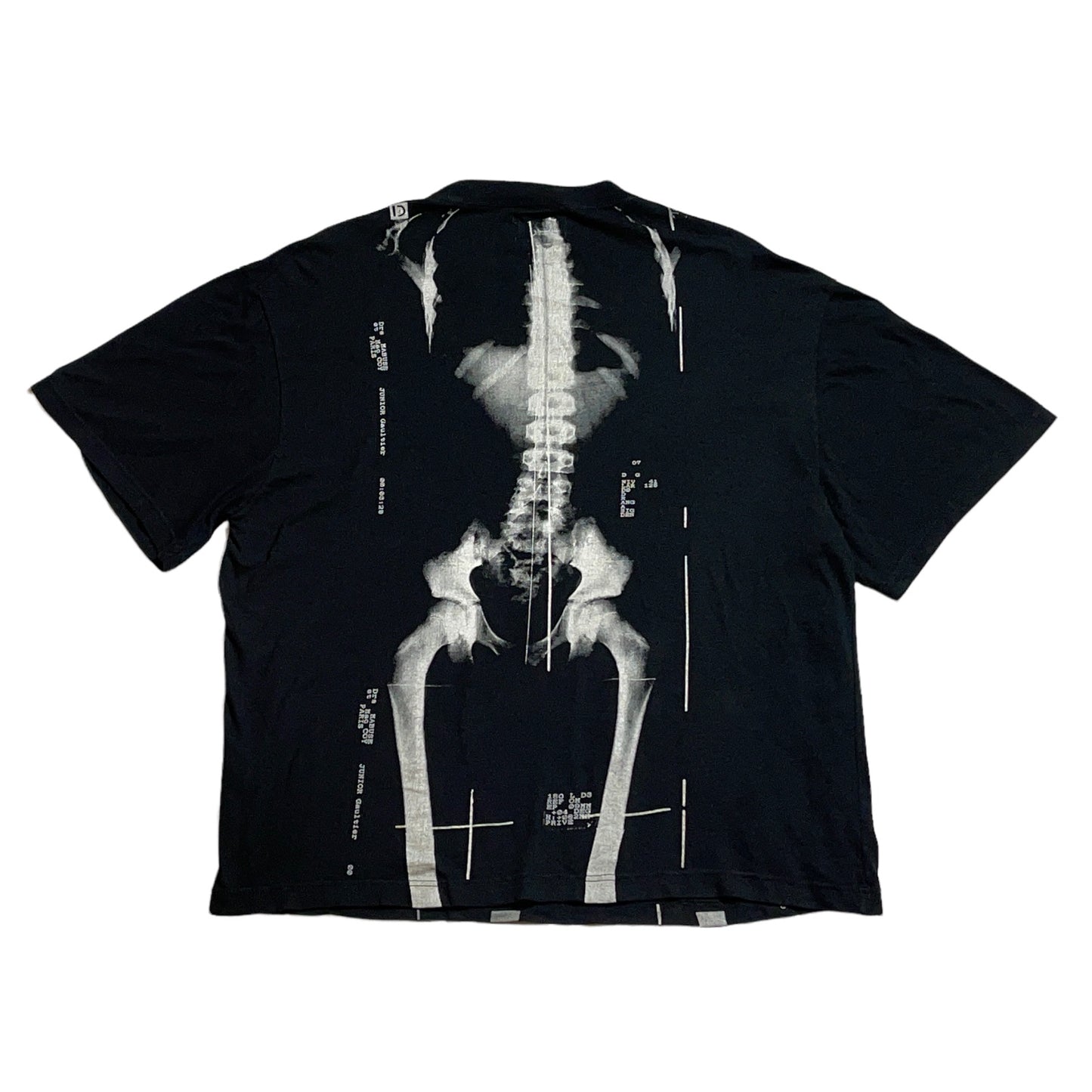 Jean Paul Gaultier SS90 X-Ray Tee
