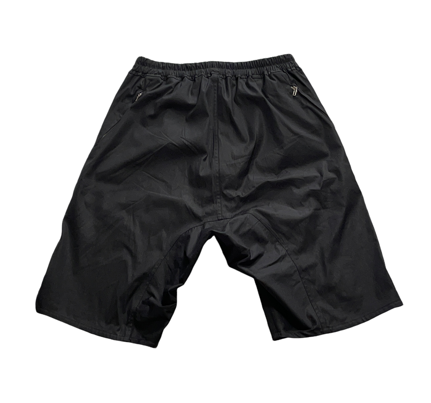 Rick Owens SS22 'Fogachine' Basket Swinger Shorts