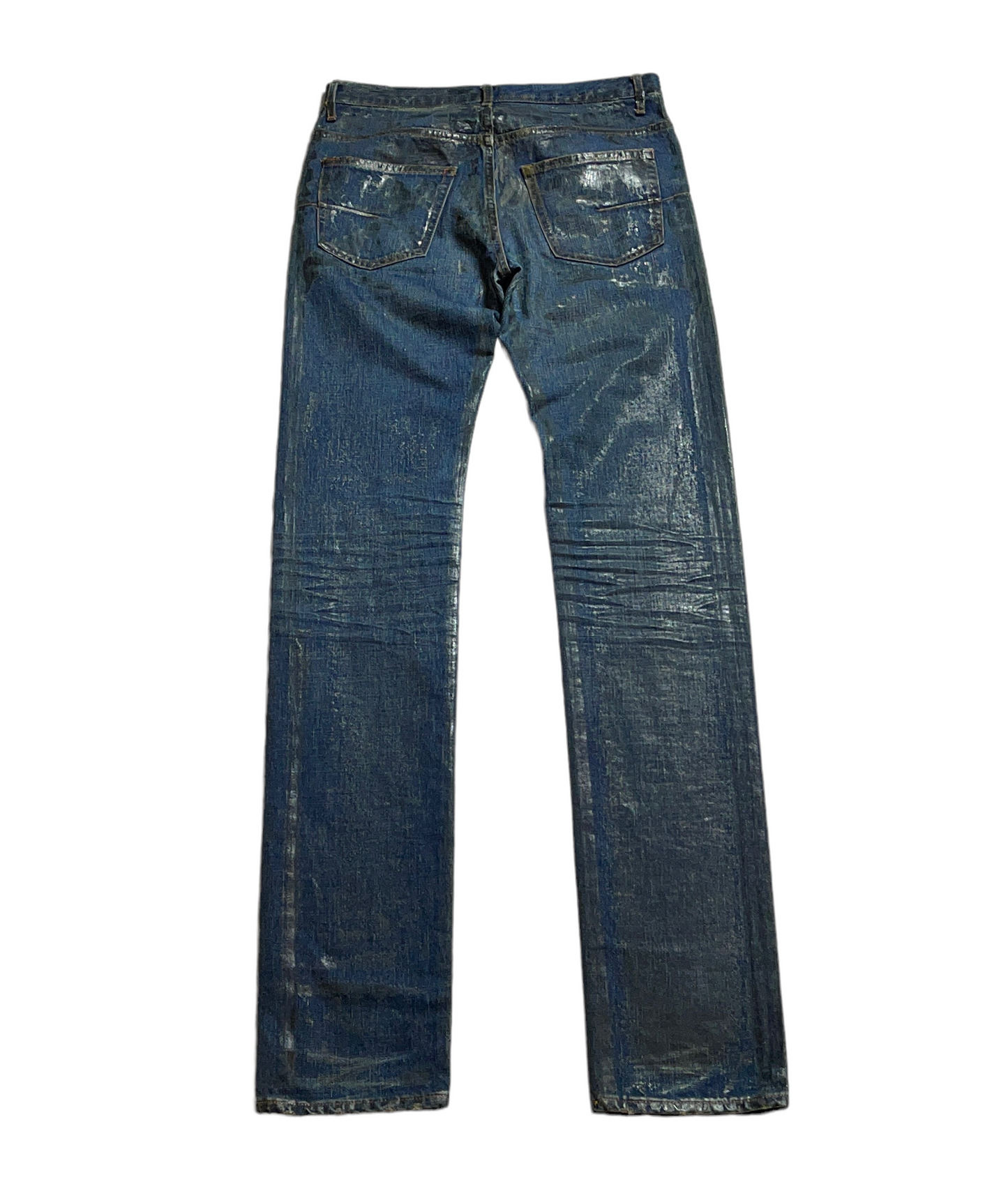 Dior Homme AW03 'Luster' Wax Denim