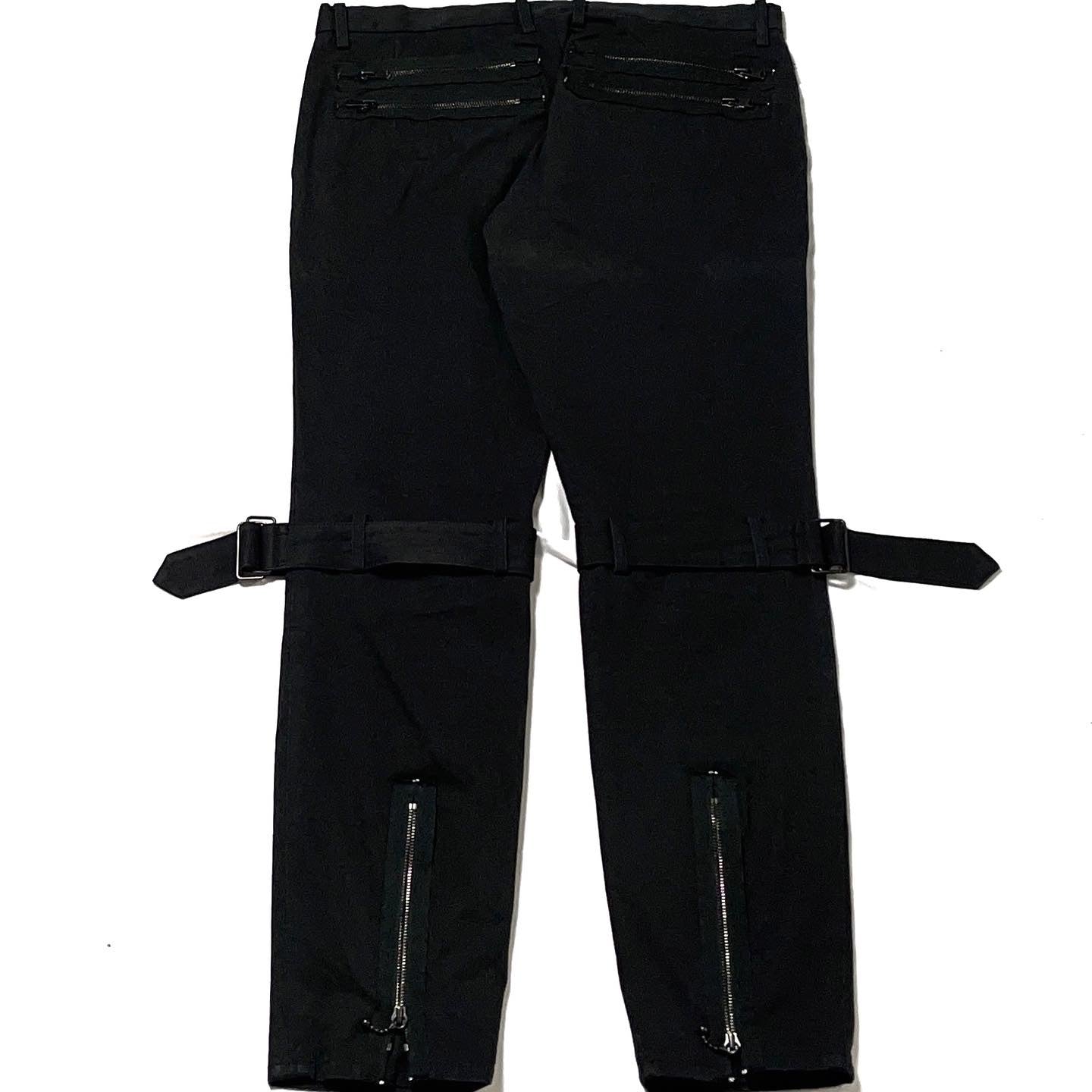 Number (N)ine SS04 'Dream Baby Dream' Bondage Pants