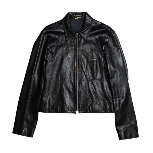 Ann Demeulemeester SS99 Lambskin Leather Jacket
