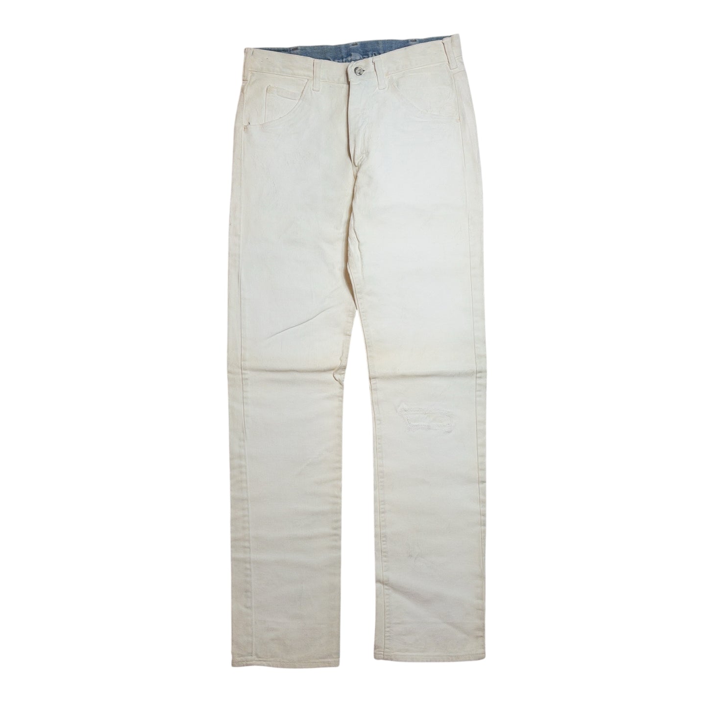 Maison Margiela SS92 (1994 re-edition) Artisanal Painted Denim