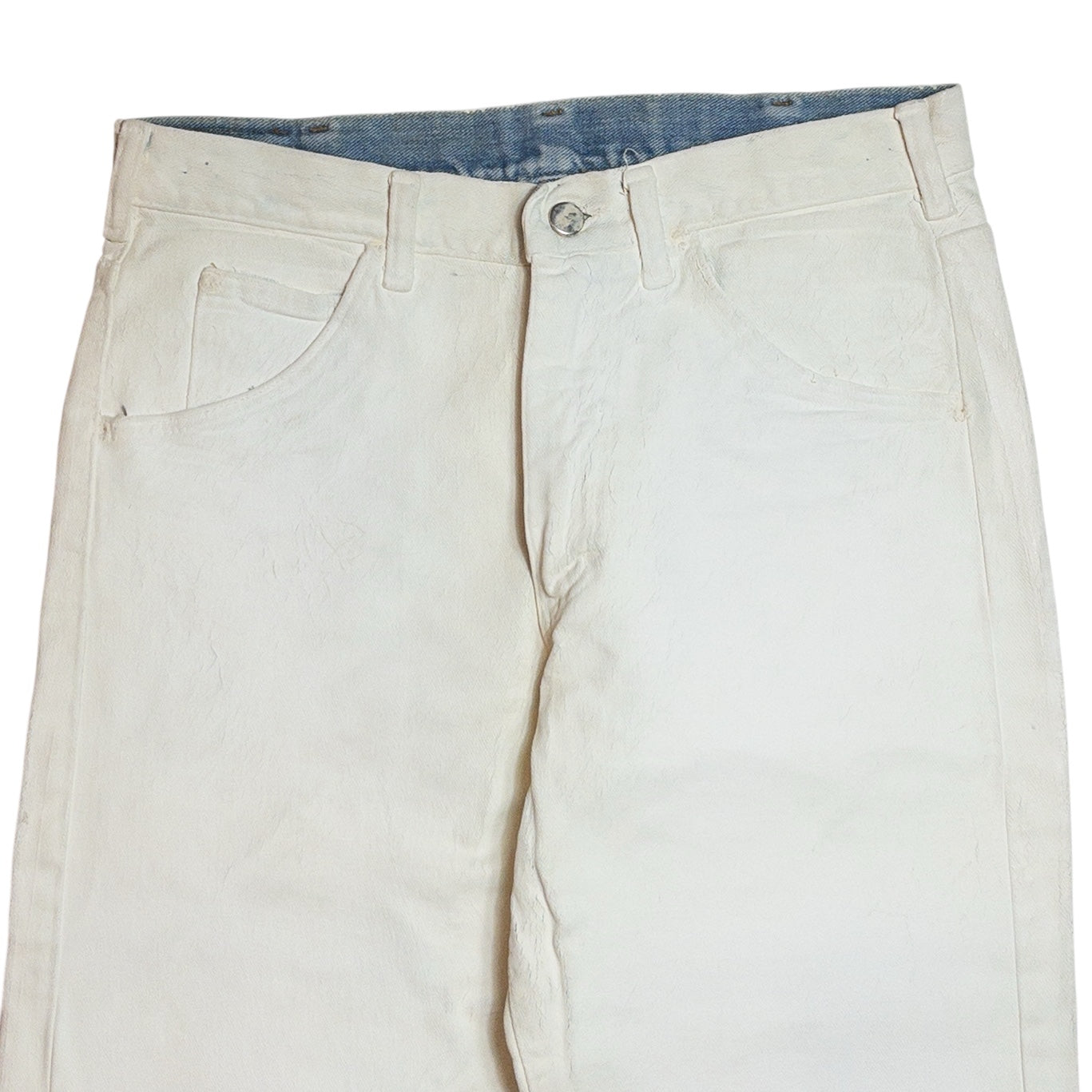 Maison Margiela SS92 (1994 re-edition) Artisanal Painted Denim