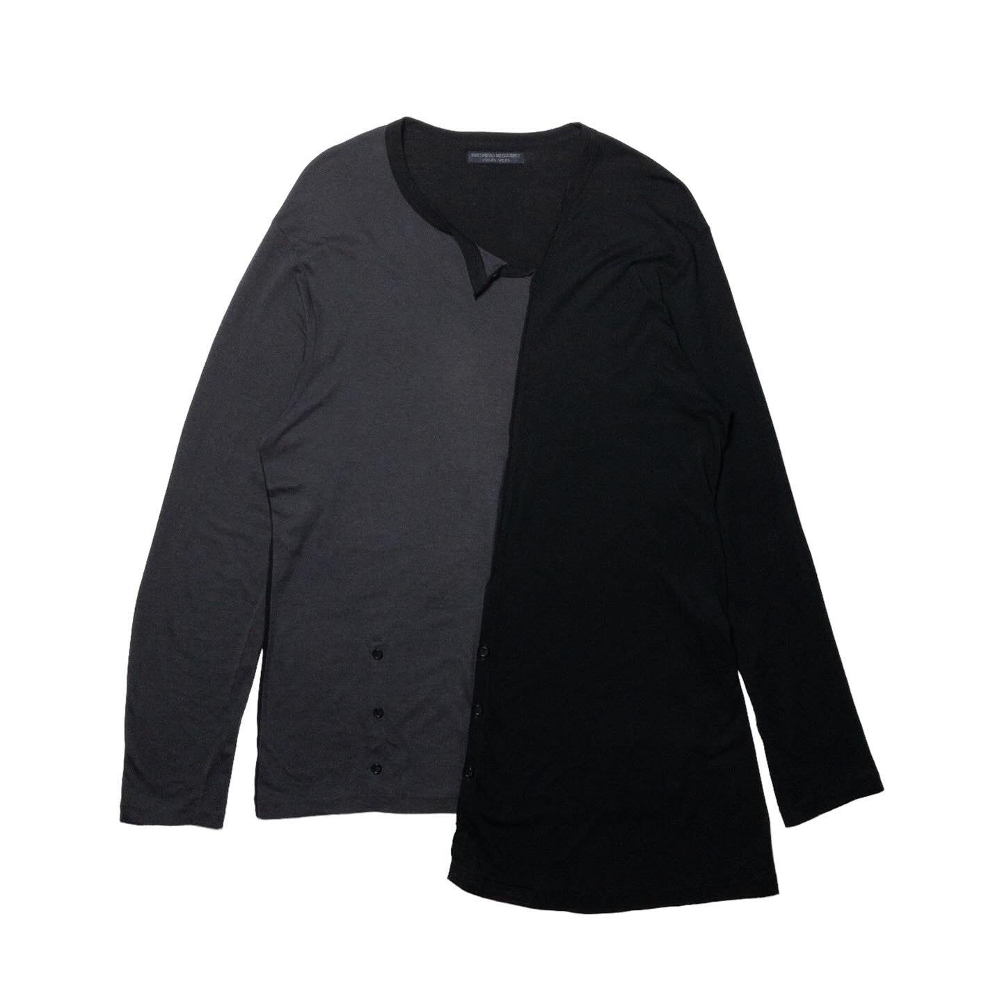 Yohji Yamamoto ‘Regulation’ Asymmetrical Long Sleeve
